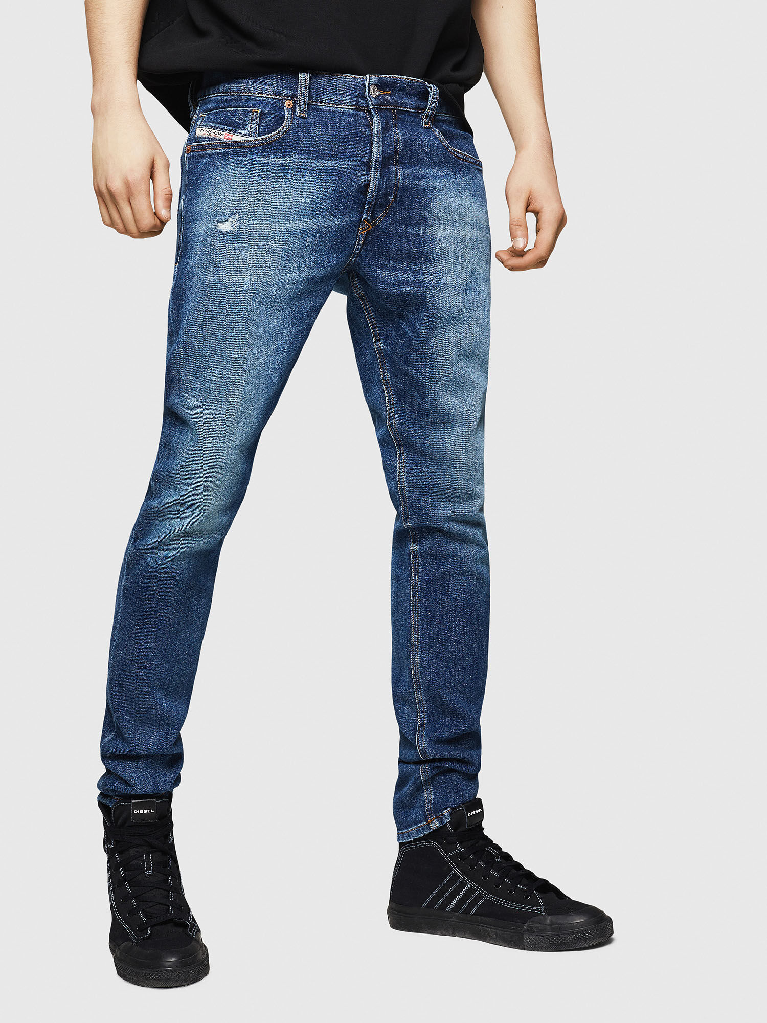 0870H Men: Slim Medium blue Jeans | Diesel