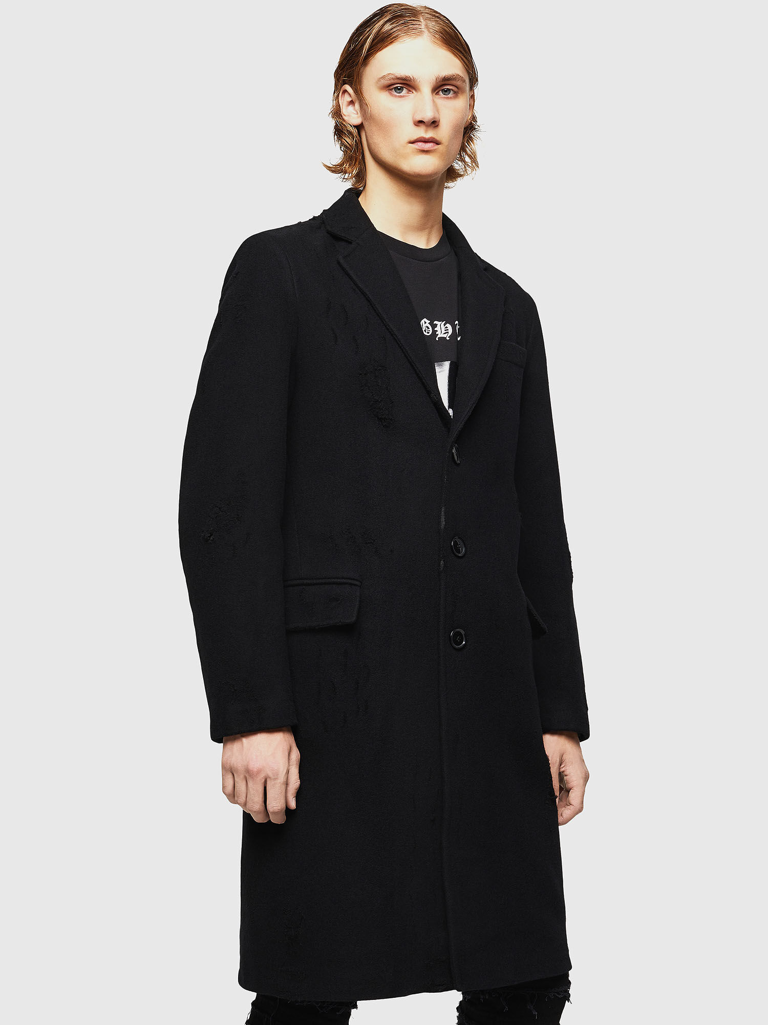 Diesel wool coat 2025
