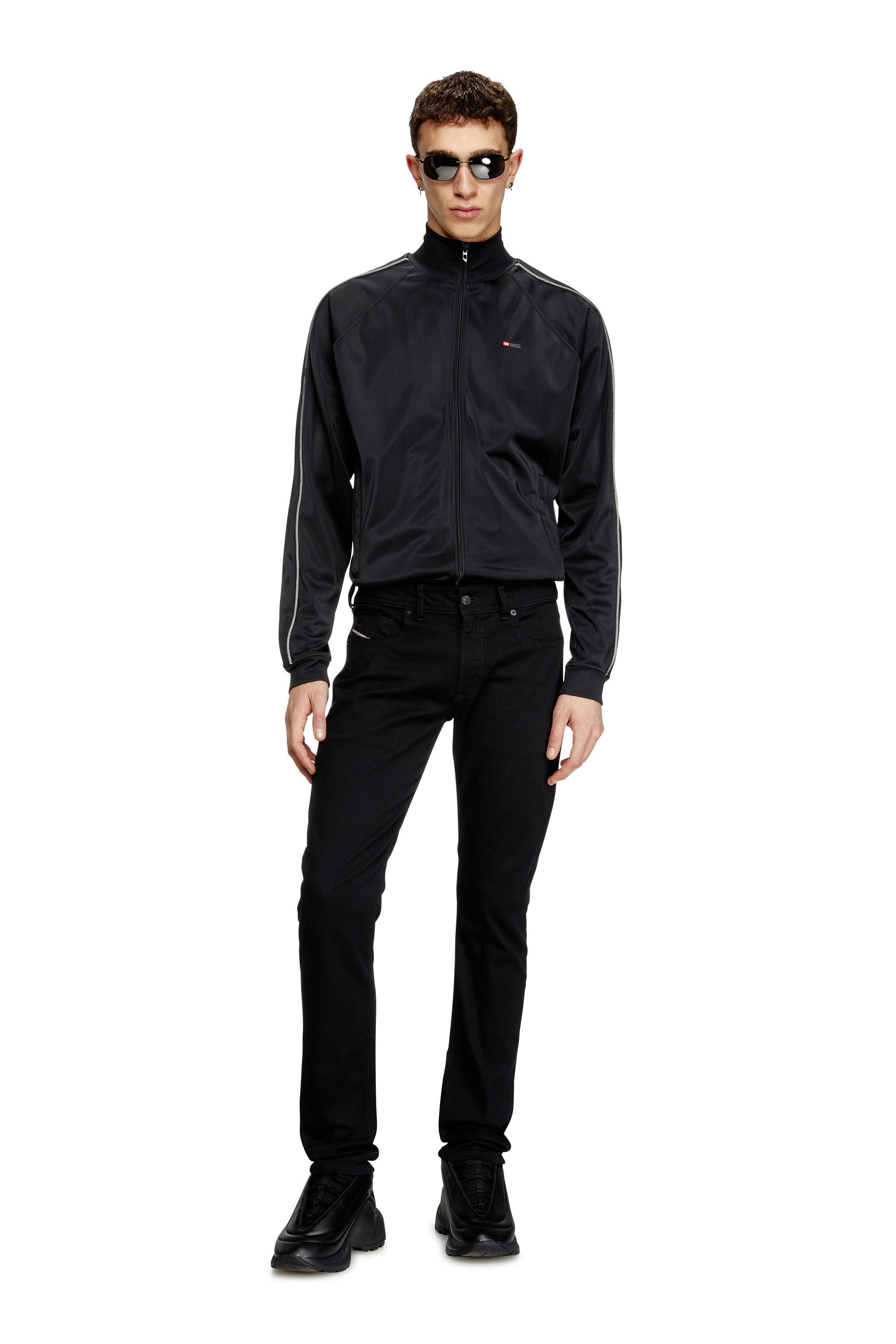 Diesel - Skinny Jeans 1979 Sleenker 09C51 Hombre, Negro/Gris oscuro - 1