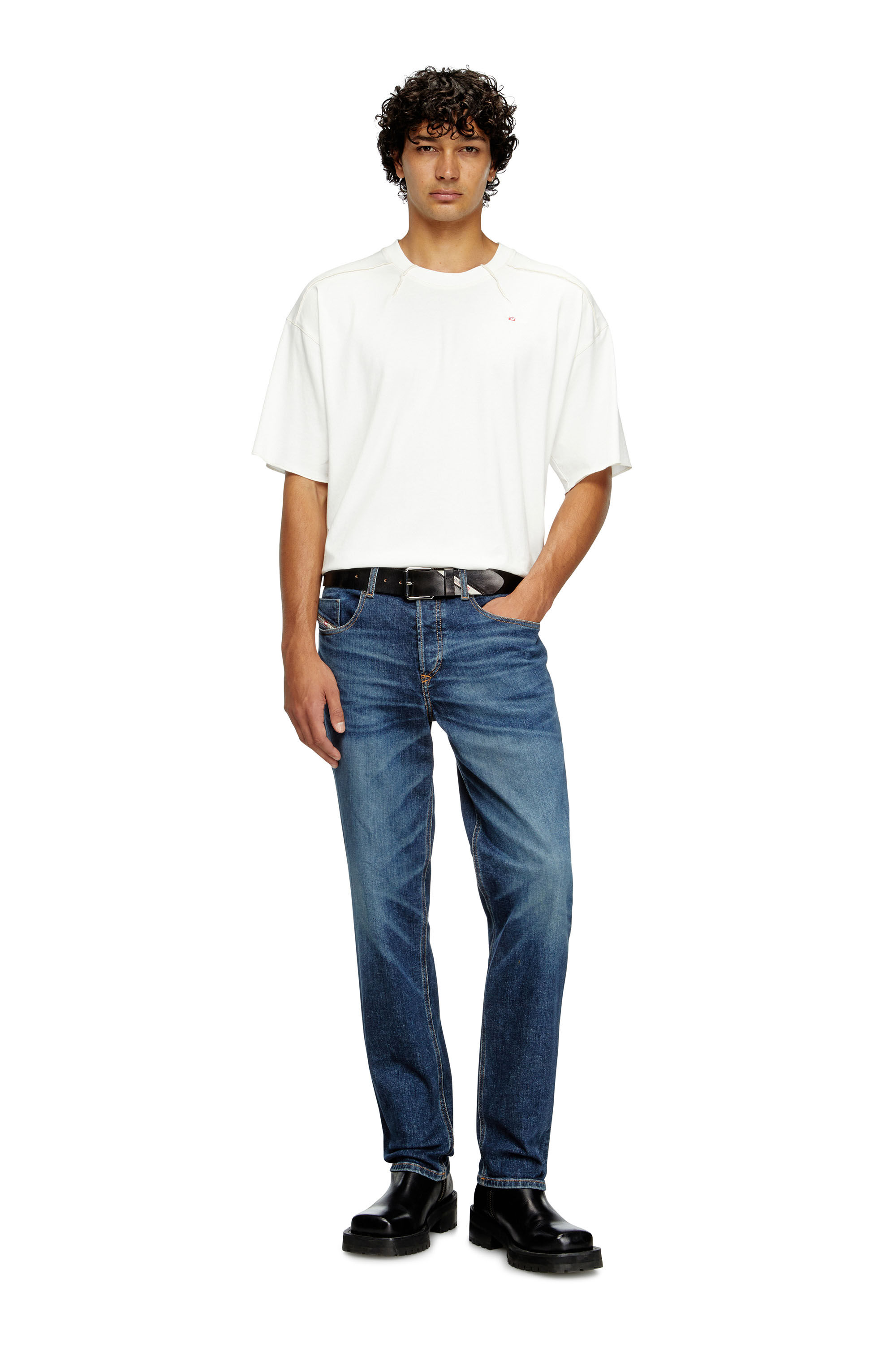 Men's Regular Jeans | Dark Blue | Diesel 2023 D-Finitive
