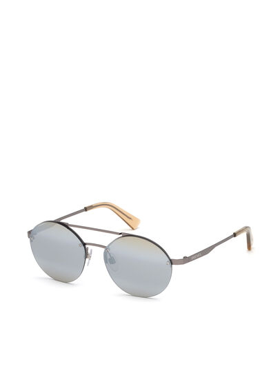 DL0275, Silver Diesel - DL0275, Silver - Sunglasses - Image 2