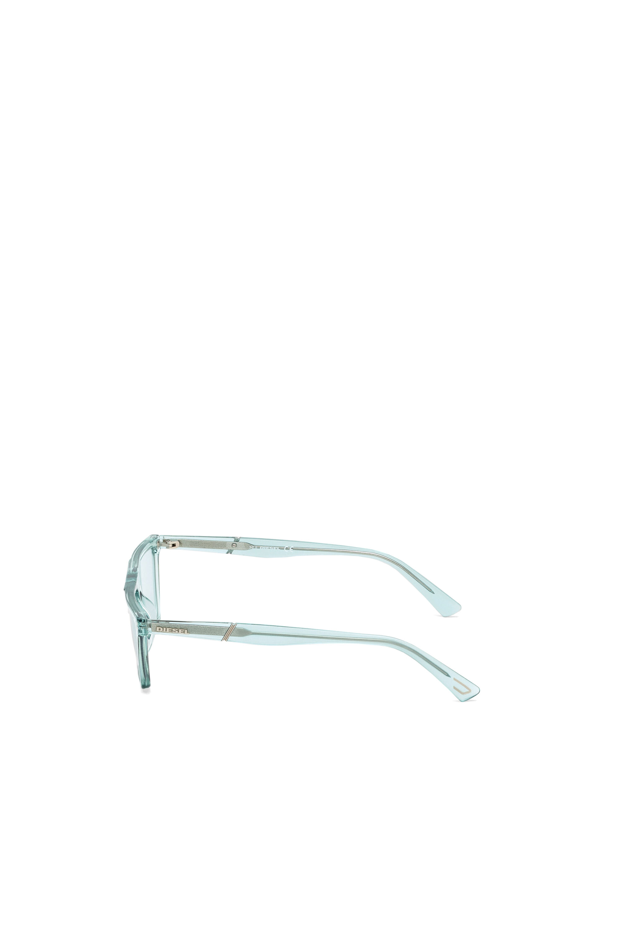 Diesel - DL0304, Unisex's Sunglasses in acetate in Azure - 4