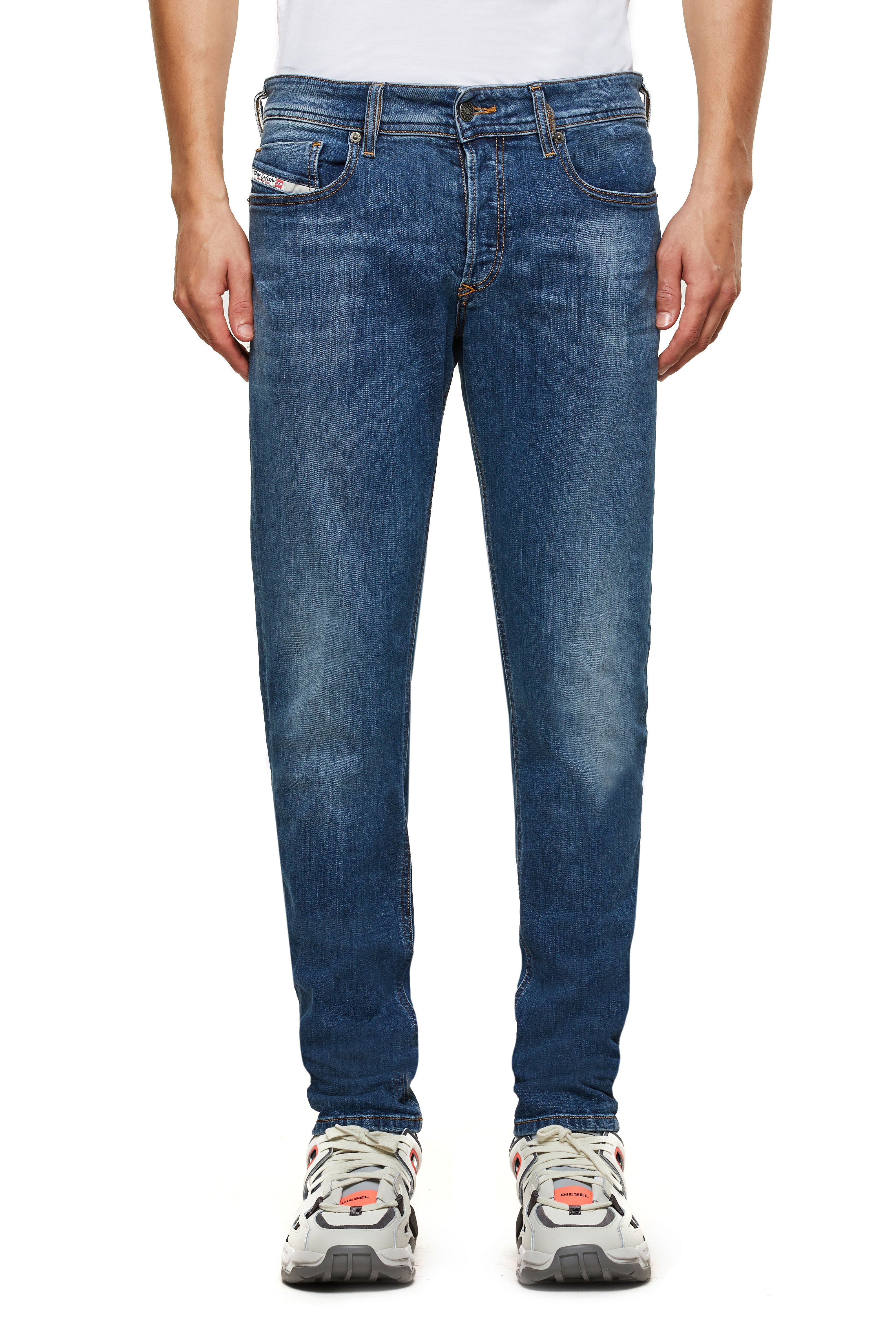 Skinny Medium blue Jeans | Diesel