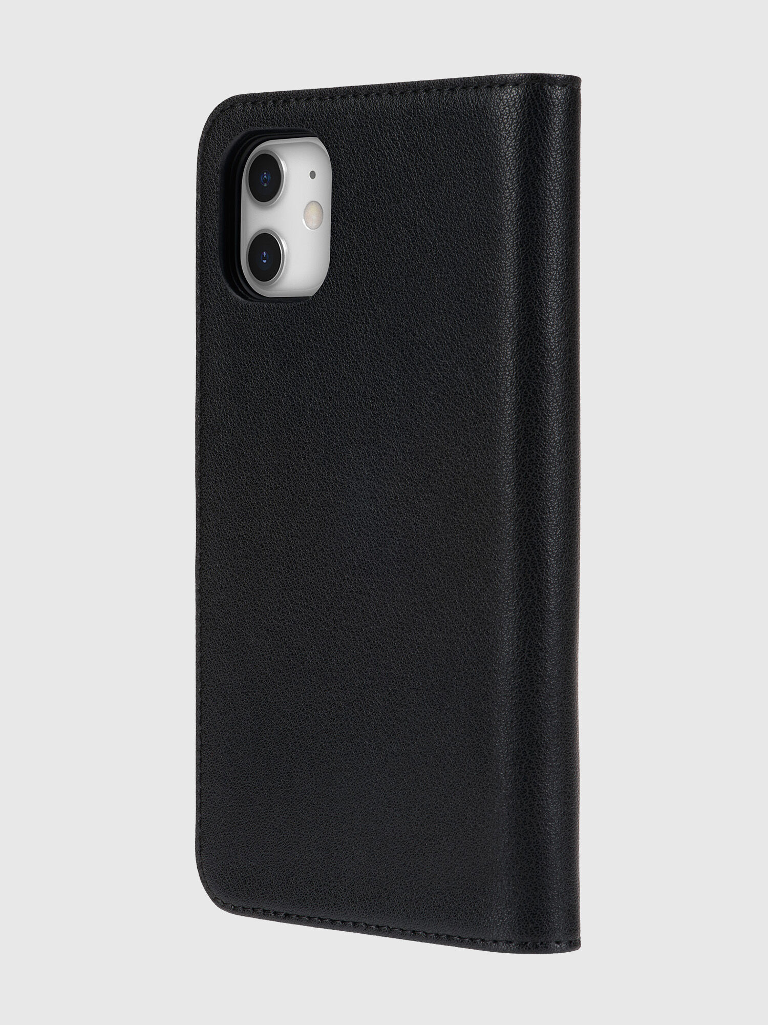 Diesel - DIPH-038-BKLVL, Funda fina 2 en 1 para iPhone 11 Unisex in Negro - 6