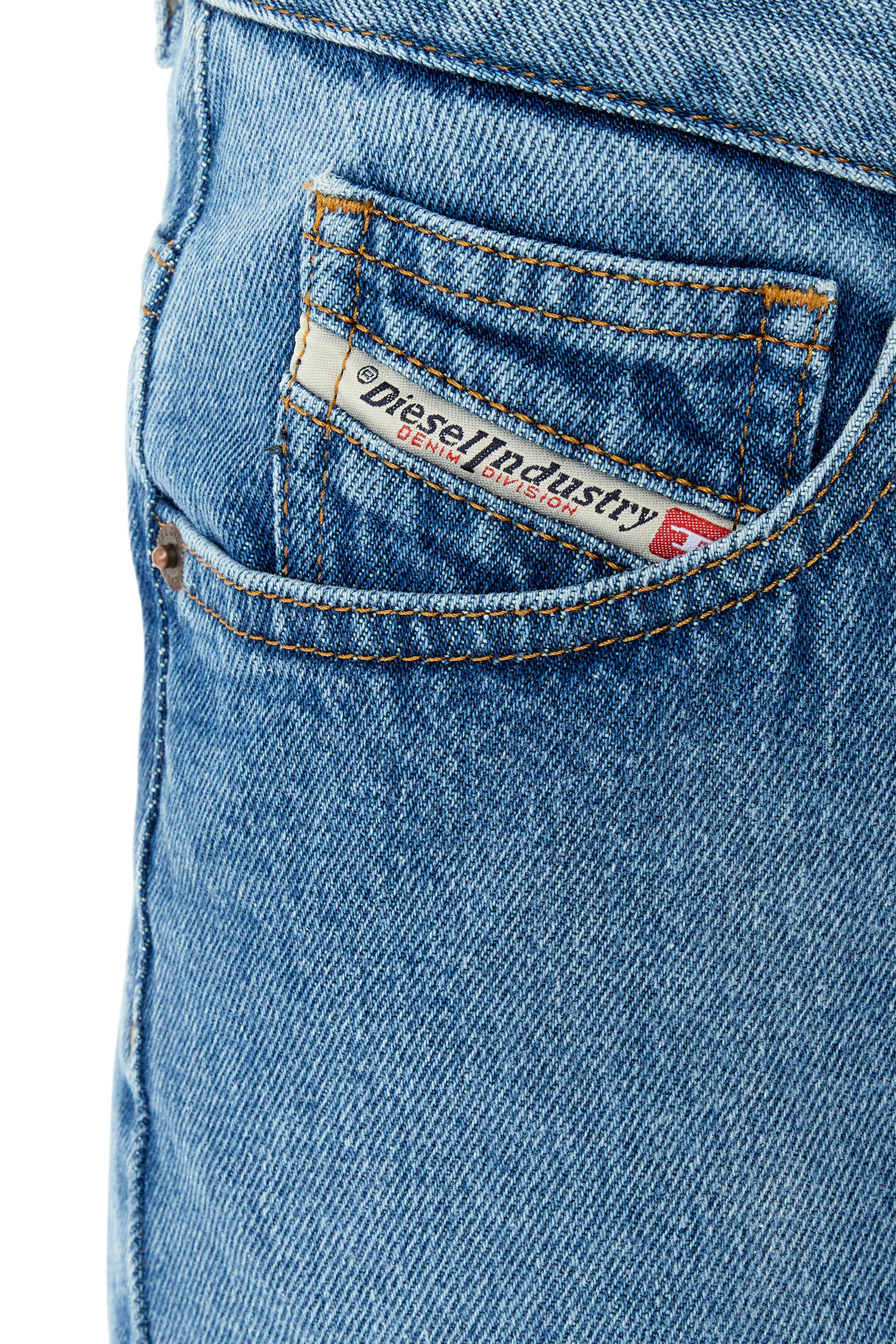 ★DIESEL★ DE Ron Skirt Medium Indigo A0493509I2701 Women's Mini skirt in denim | Blue | Diesel