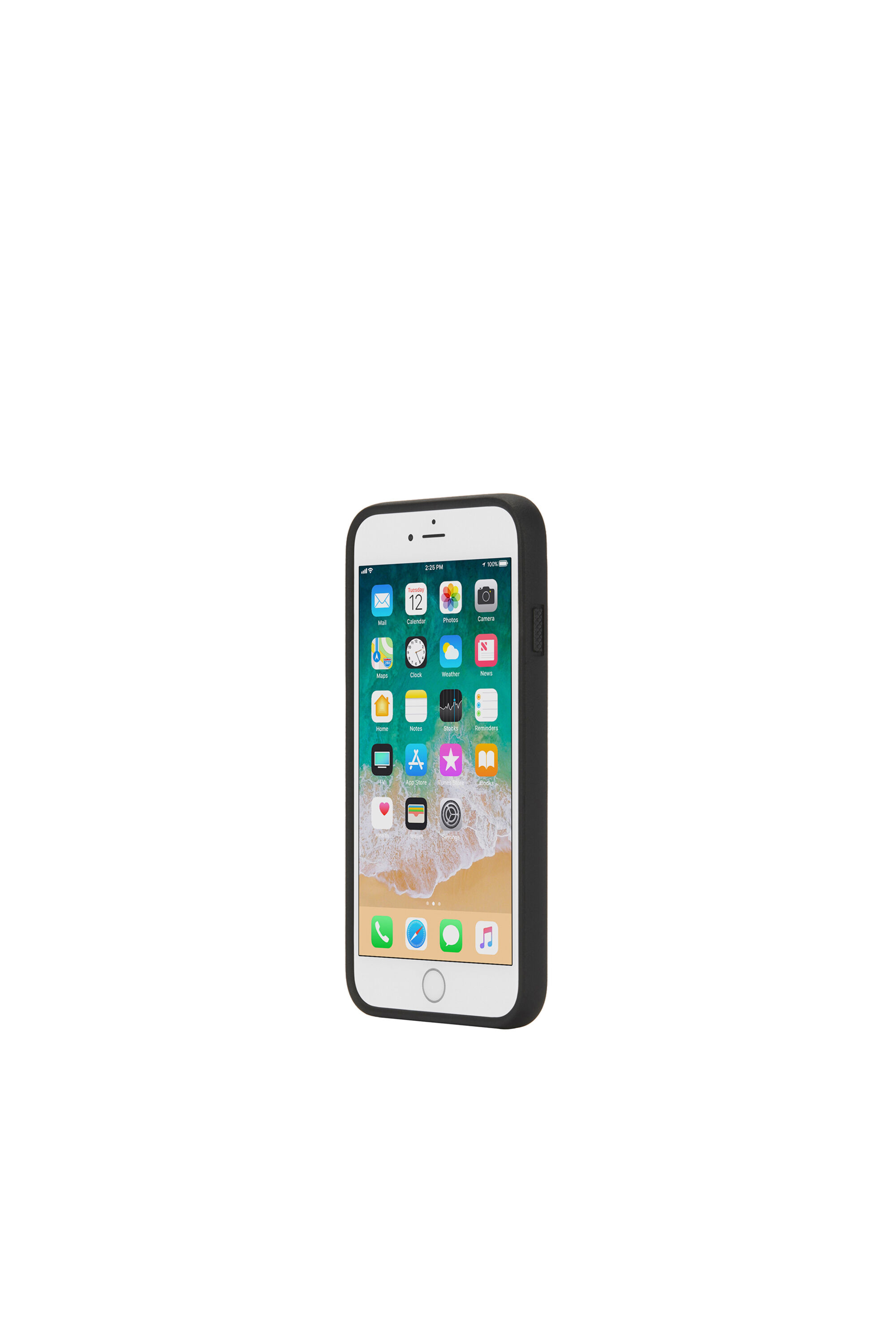 Diesel - MULTI TAPE BLACK/WHITE IPHONE 8/7/6S/6 CASE, Funda con motivo de cintas en blanco y negro para iPhone 8/7/6s/6 Unisex in Negro - 3