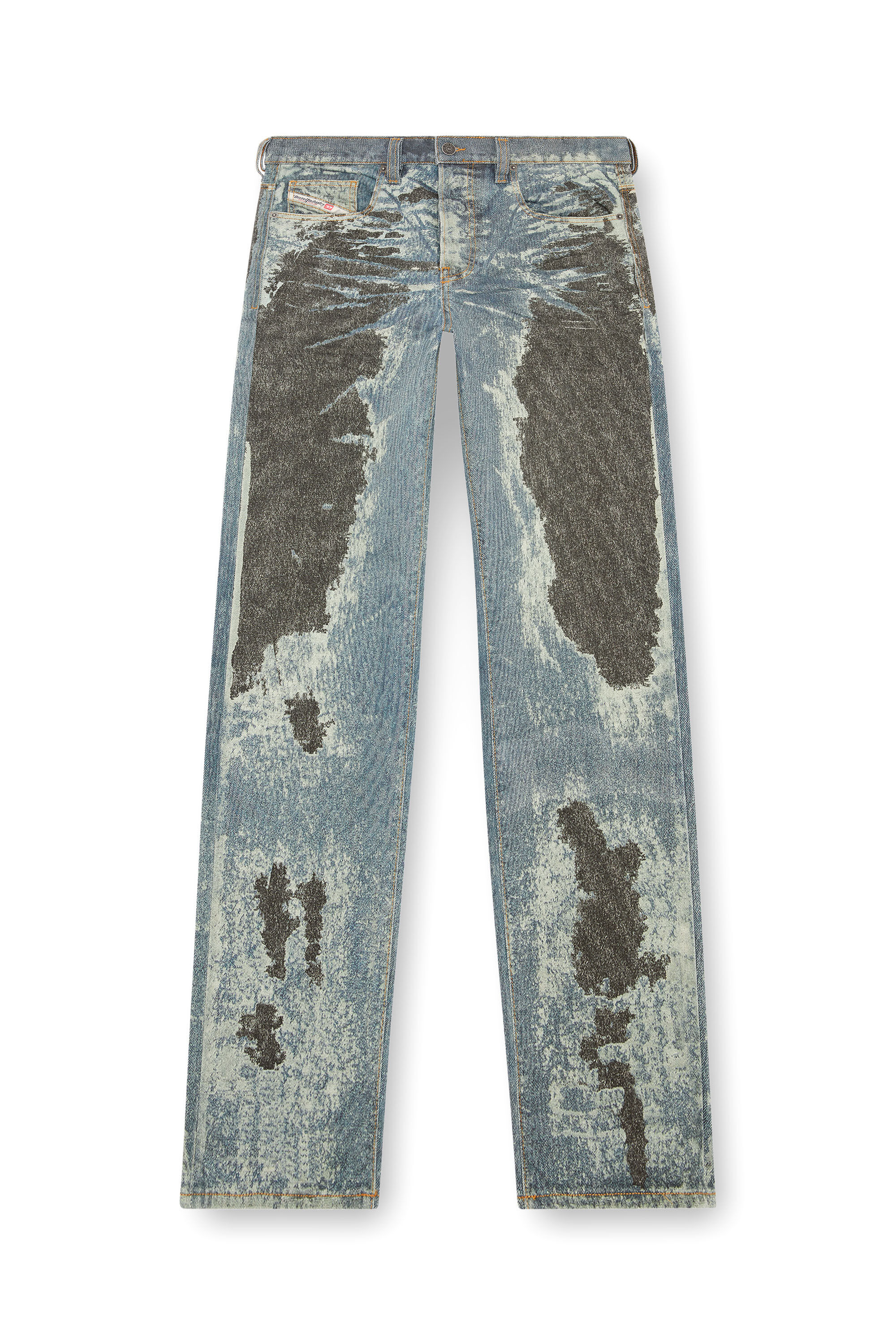 Diesel - Man's Regular Jeans 2024 D-Macs 0PGAV, Medium blue - 2