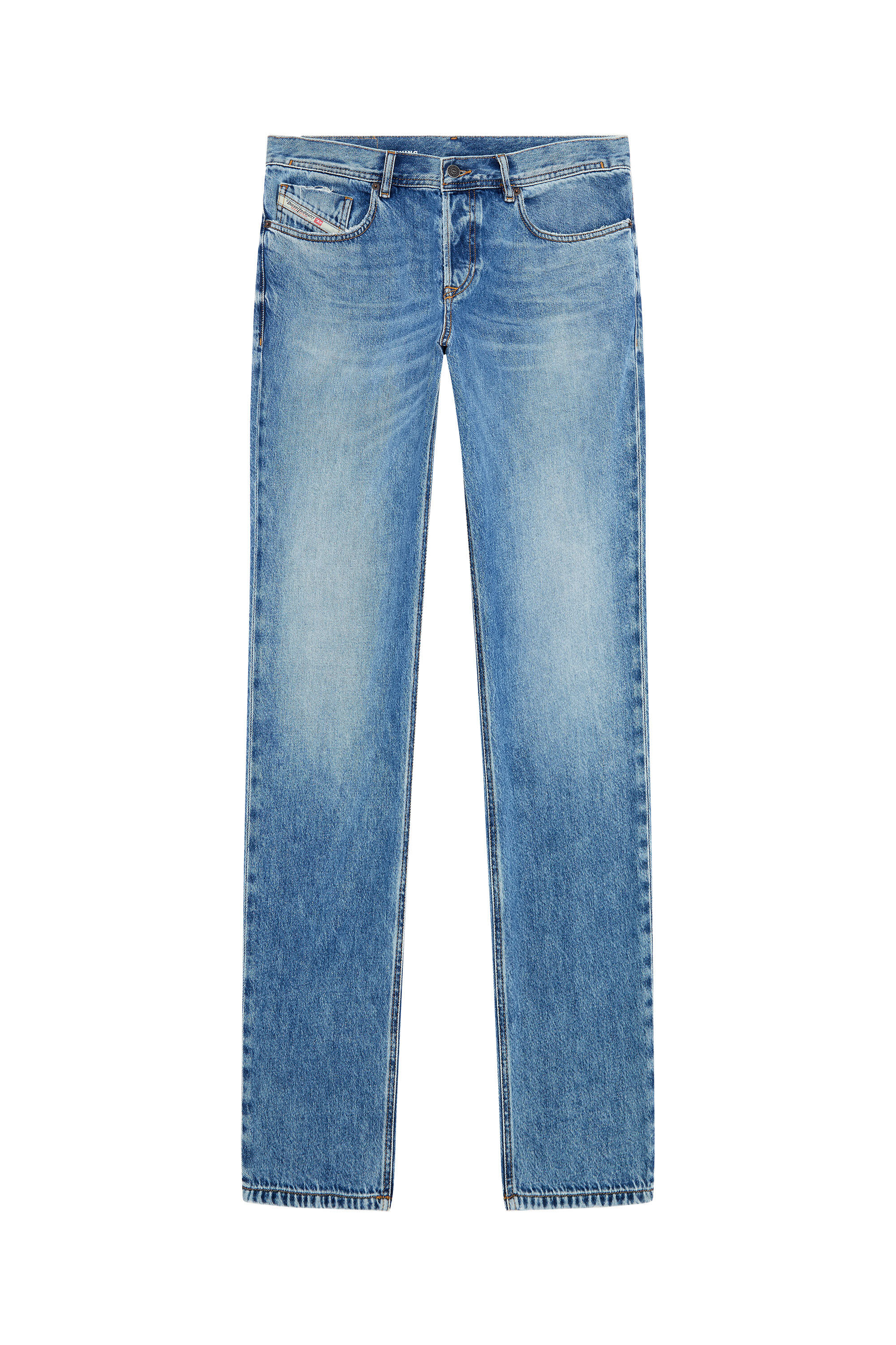Men's Regular Jeans | Medium blue | Diesel 2023 D-Finitive