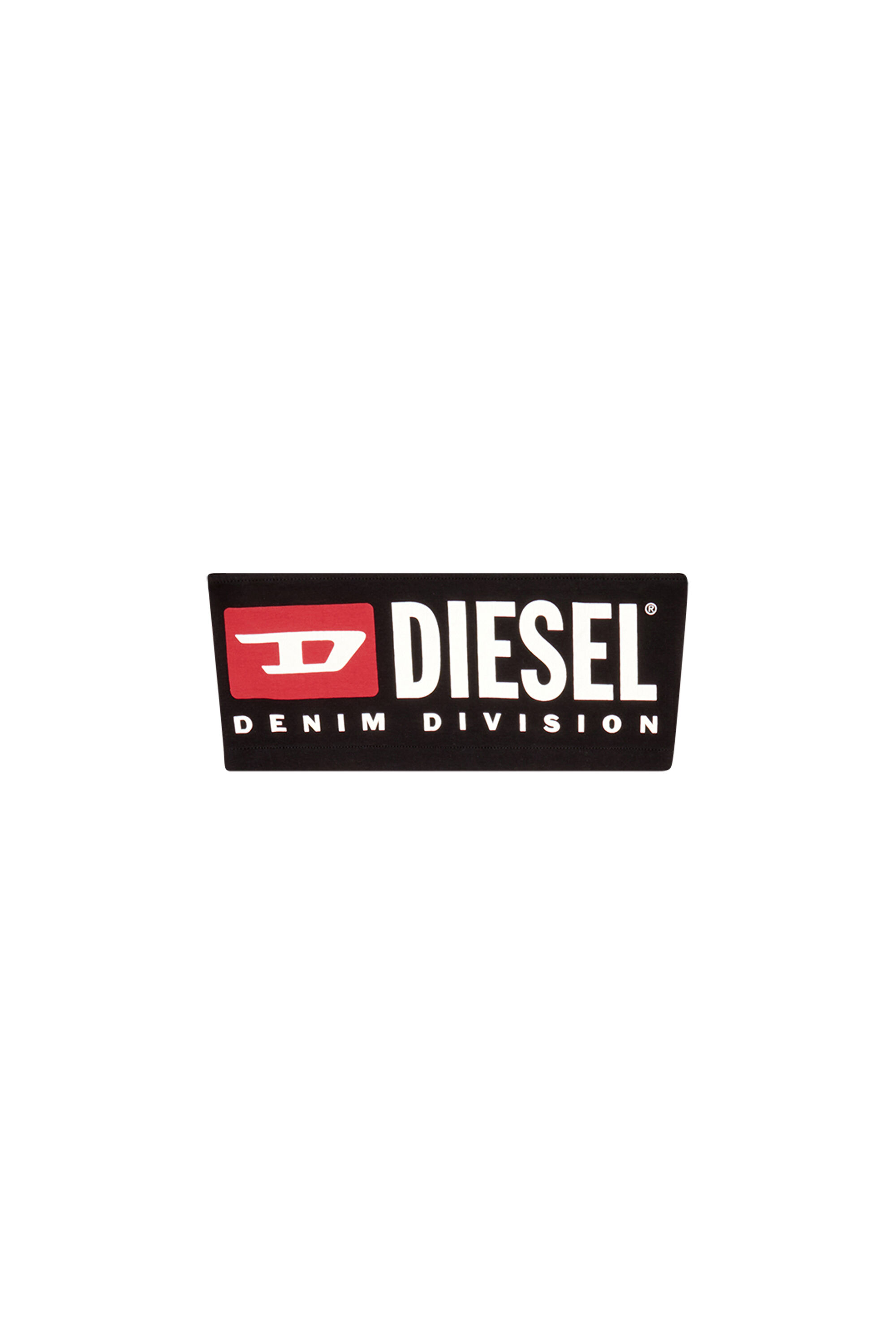 Diesel - UFSB-MELANIE, Woman's Strapless bra with maxi logo in Black - 6