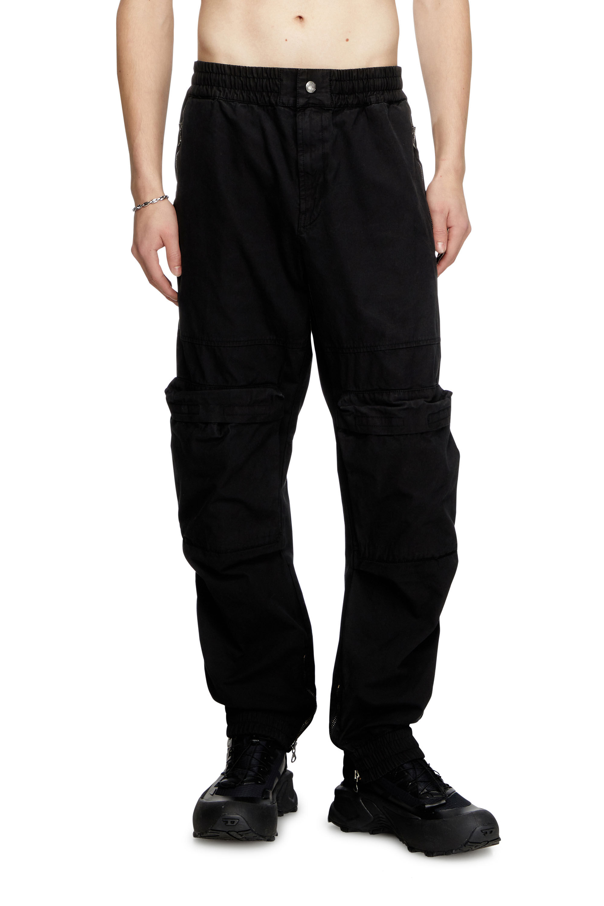 KAPTAIN SUNSHINE Baker Pants Black | HAVEN