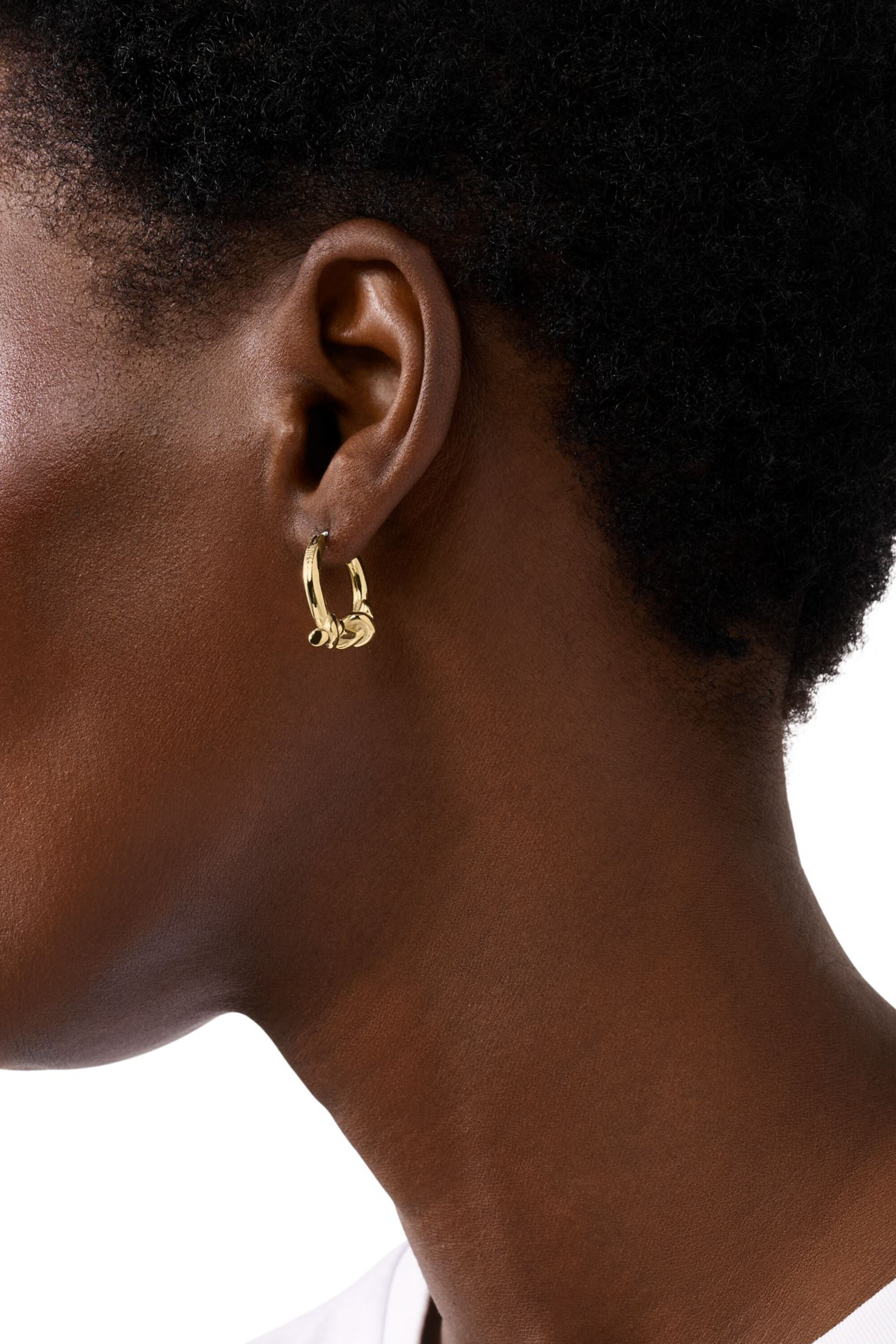 DIESEL ピアス Dx1580040 Jewel DX1580040 JEWEL Stainless Steel Stud Earring｜シルバー