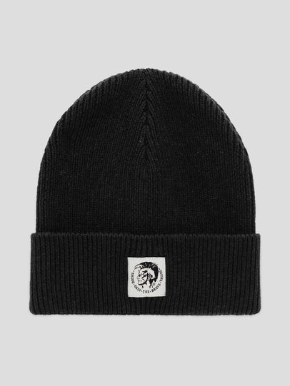 K-CODER-F, Black Diesel - K-CODER-F, Black - Knit caps - Image 1