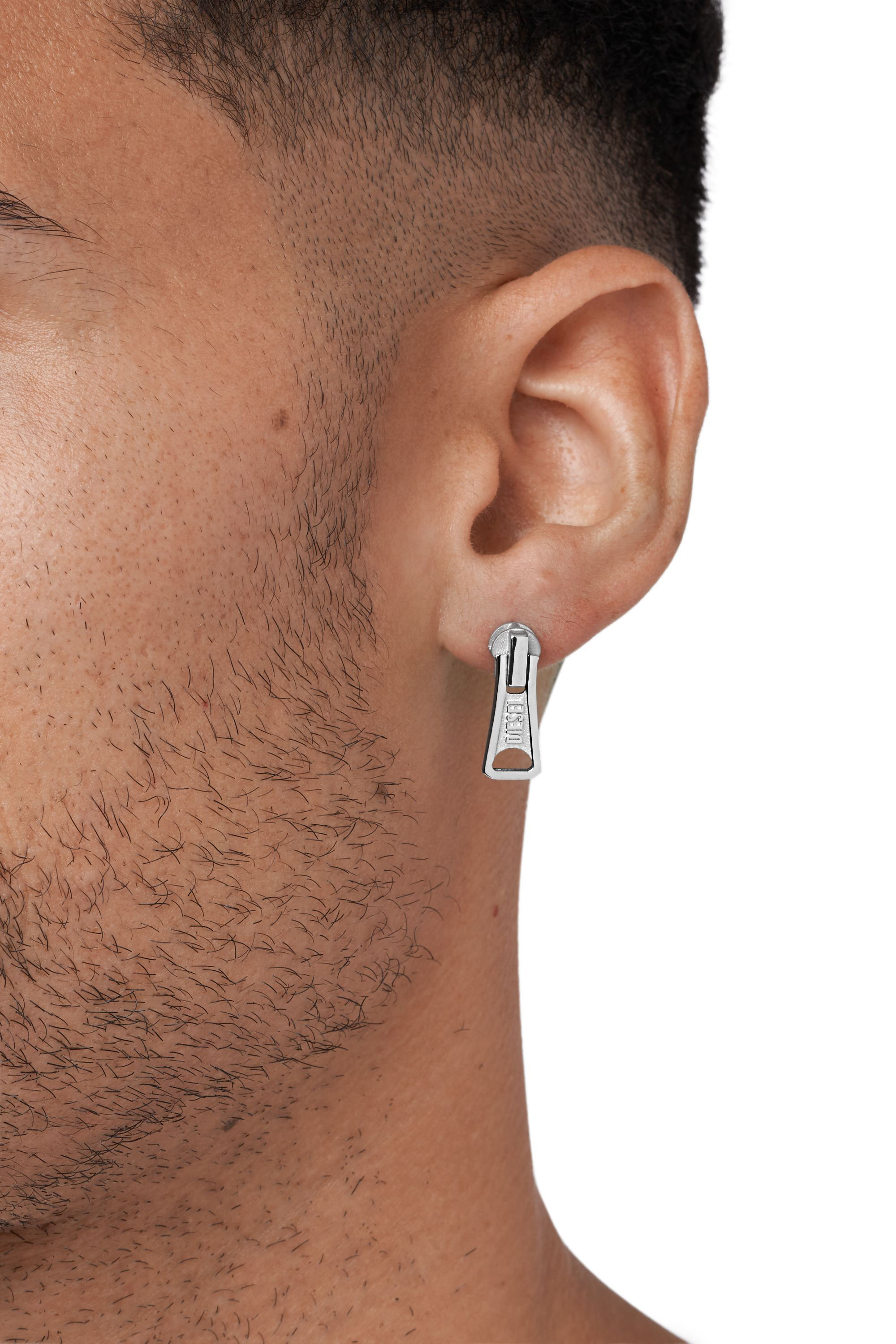 Stainless steel stud earrings set hotsell