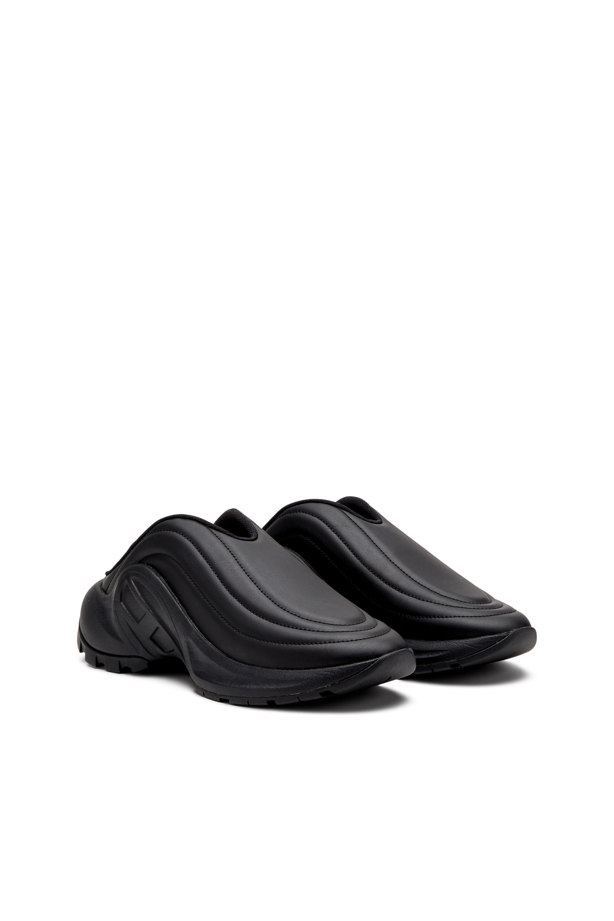Women's S-D-Runner-Matte mules | Black | Diesel