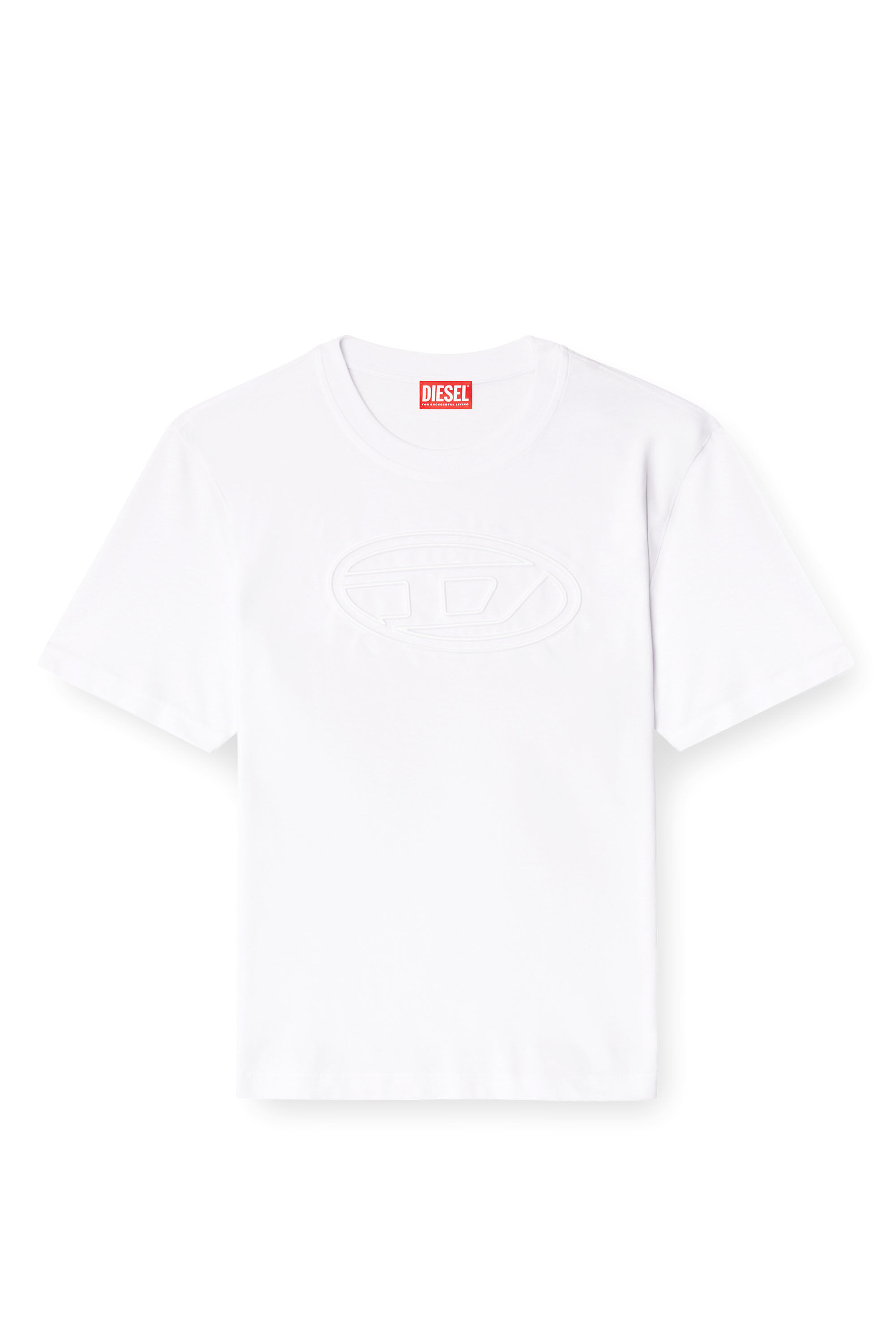 DIESEL A17402 0NJBM 100 T-ADJUST-BIGOVAL Tシャツ T-Adjust-Bigoval T-shirt | WE IN STYLE