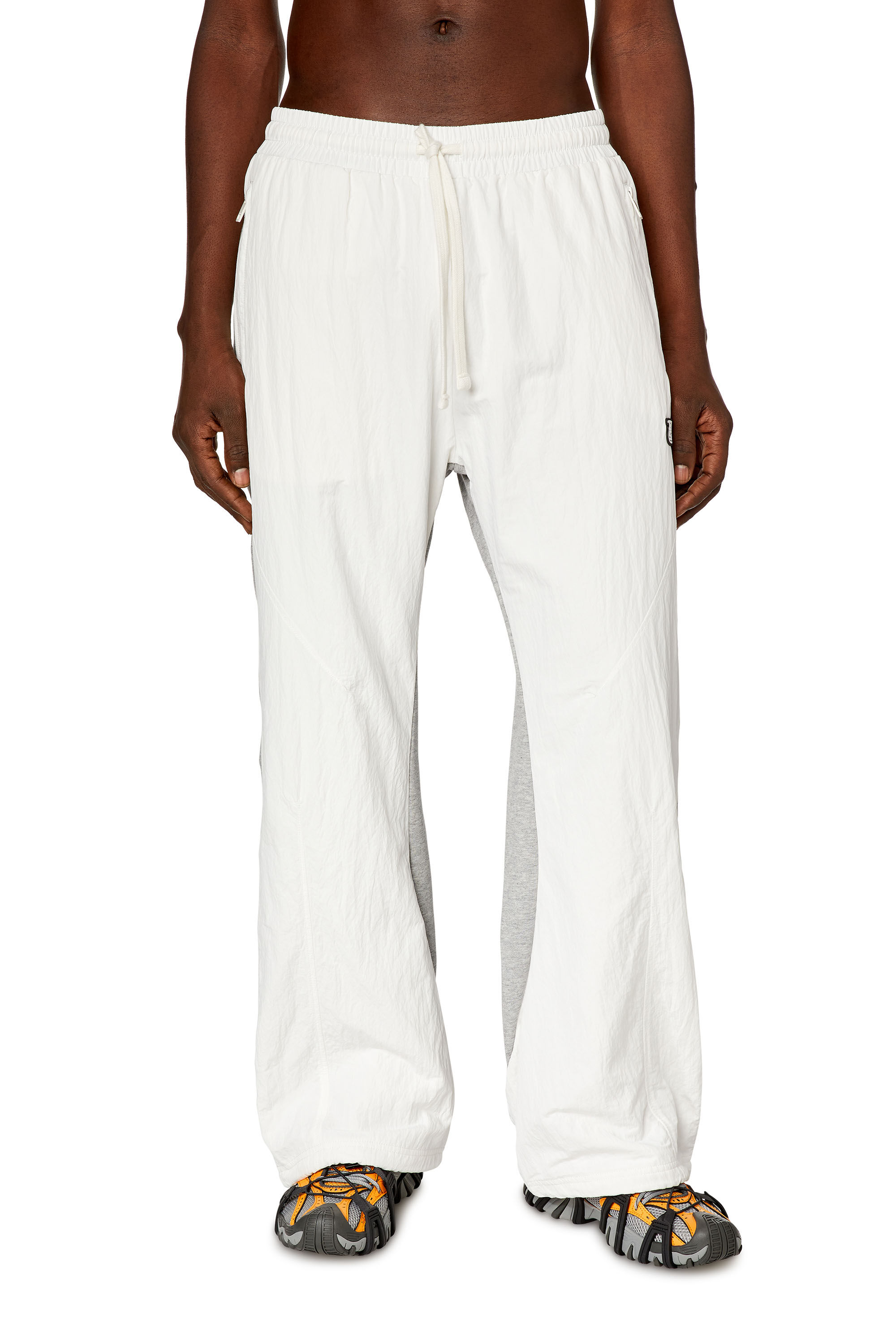 diesel 24AW P-TATE TRACK PANTS トナイロンパンツ
