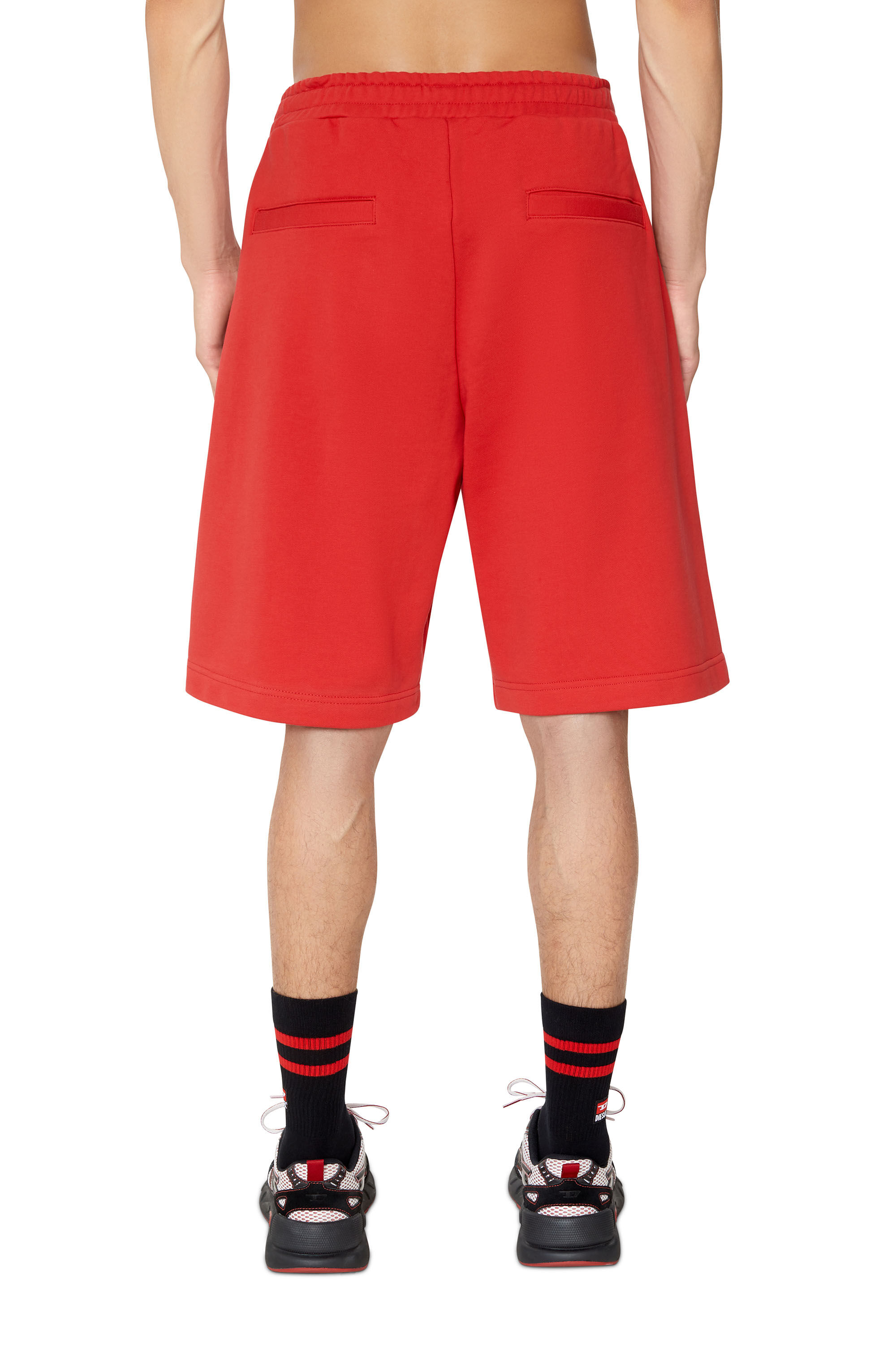 Diesel sweat shorts deals