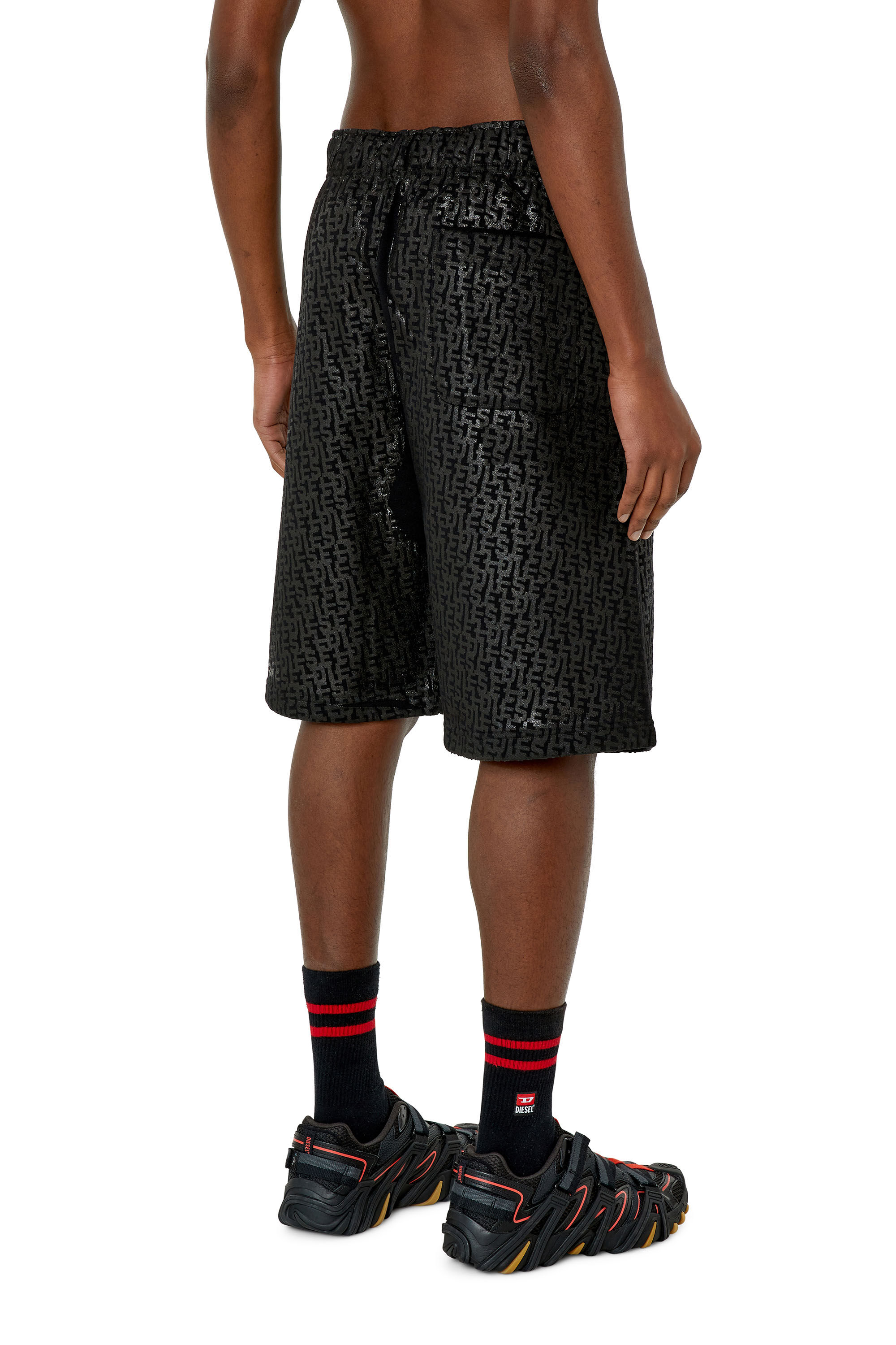 Diesel - P-MARSHY-MONO, Black - Image 5