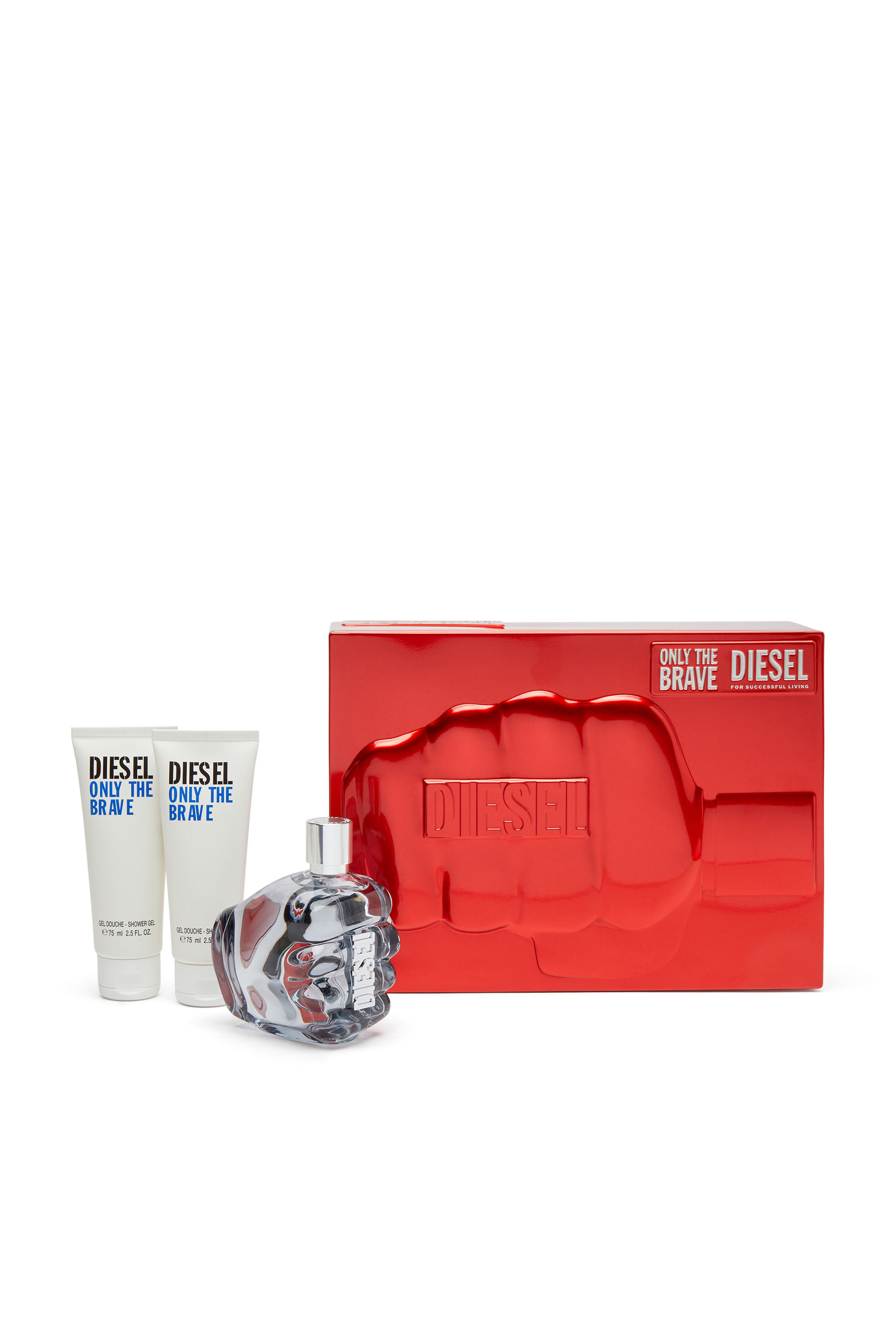 Diesel - ONLY THE BRAVE 125ML PREMIUM GIFT SET, Set de regalo Premium ONLY THE BRAVE Hombre in Azul marino - 1