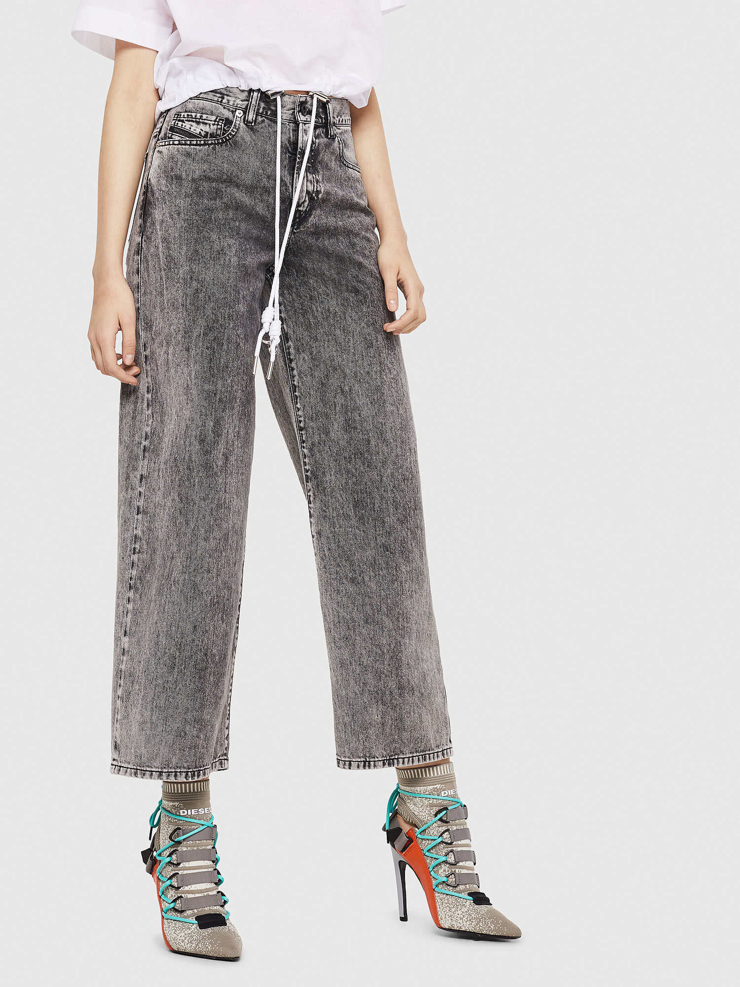 diesel denim sweatpants womens