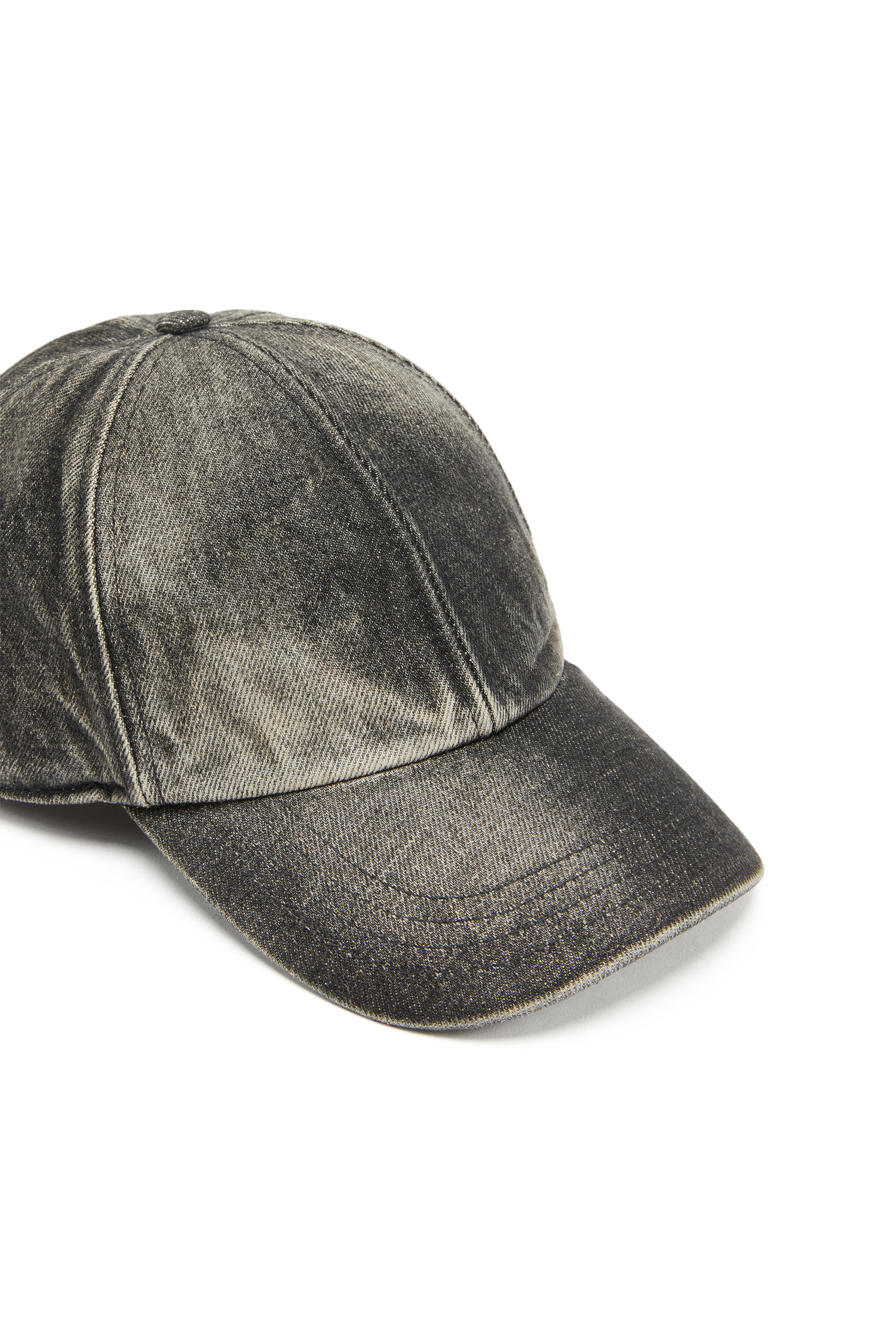 Men's Baseball cap in washed denim | Diesel C-LUPUS