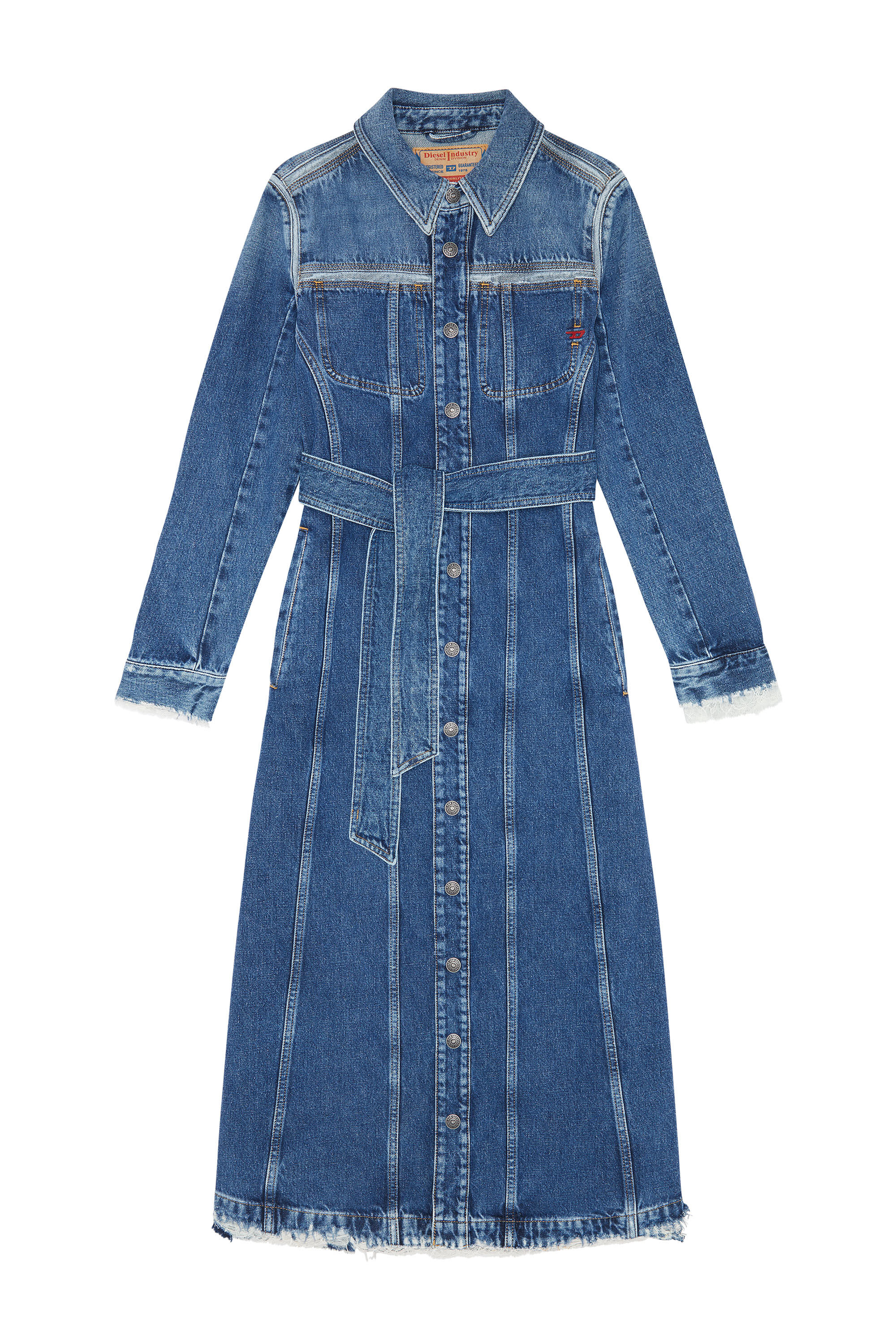 Diesel best sale denim dress