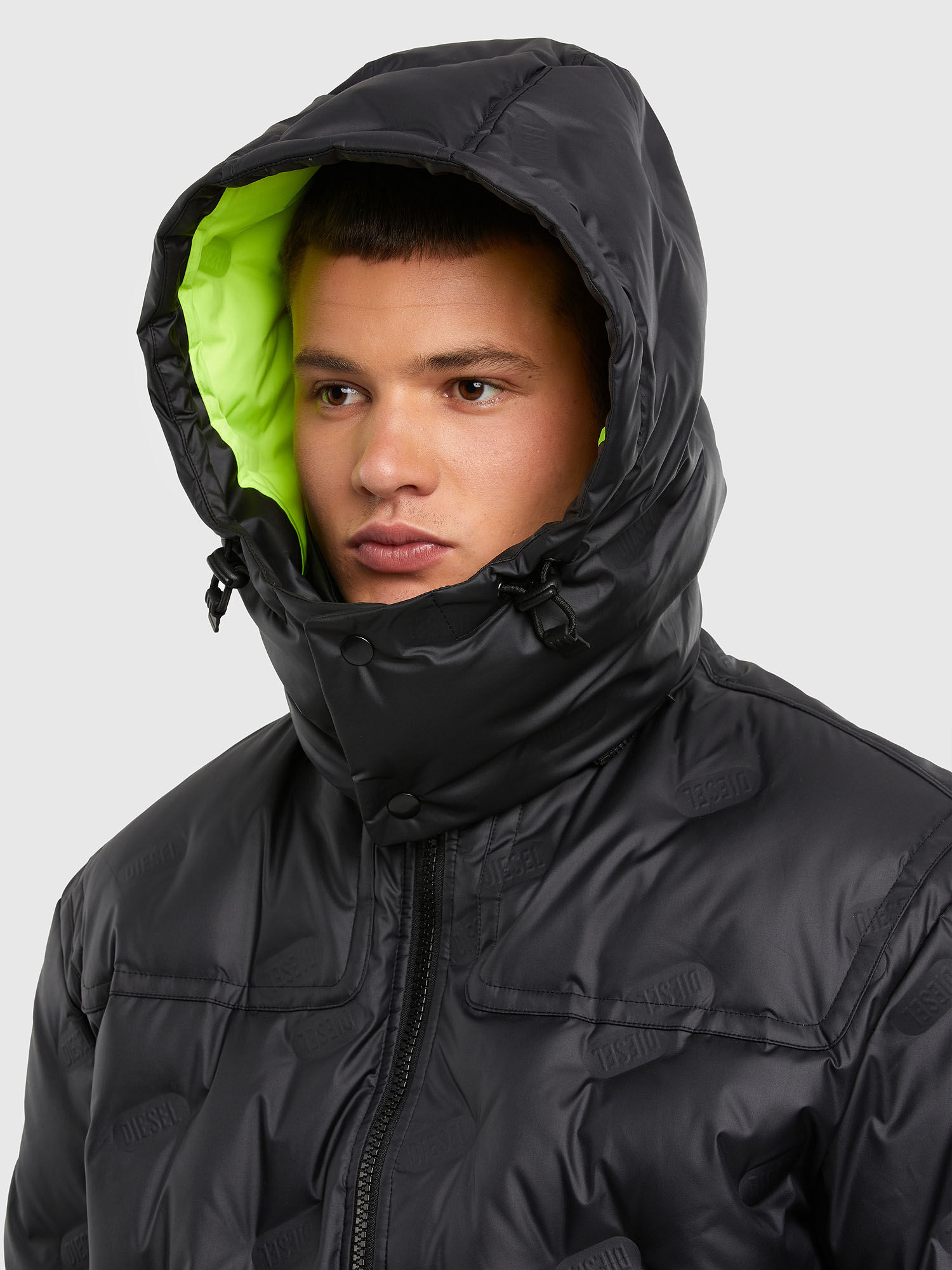 Russell best sale quilted hoodie