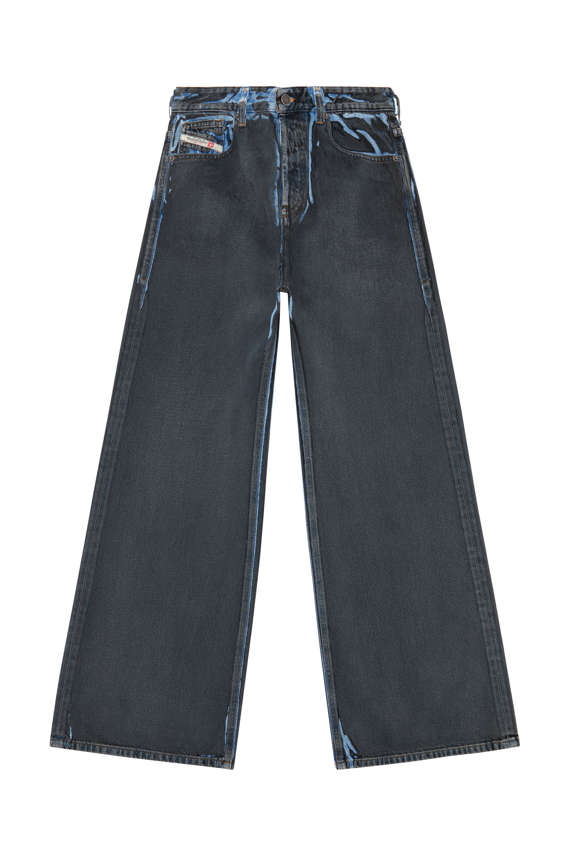 超特価SALE開催！ Women's Relaxed Jeans | Black/Dark grey | Diesel 1996 D-Sire パンツ