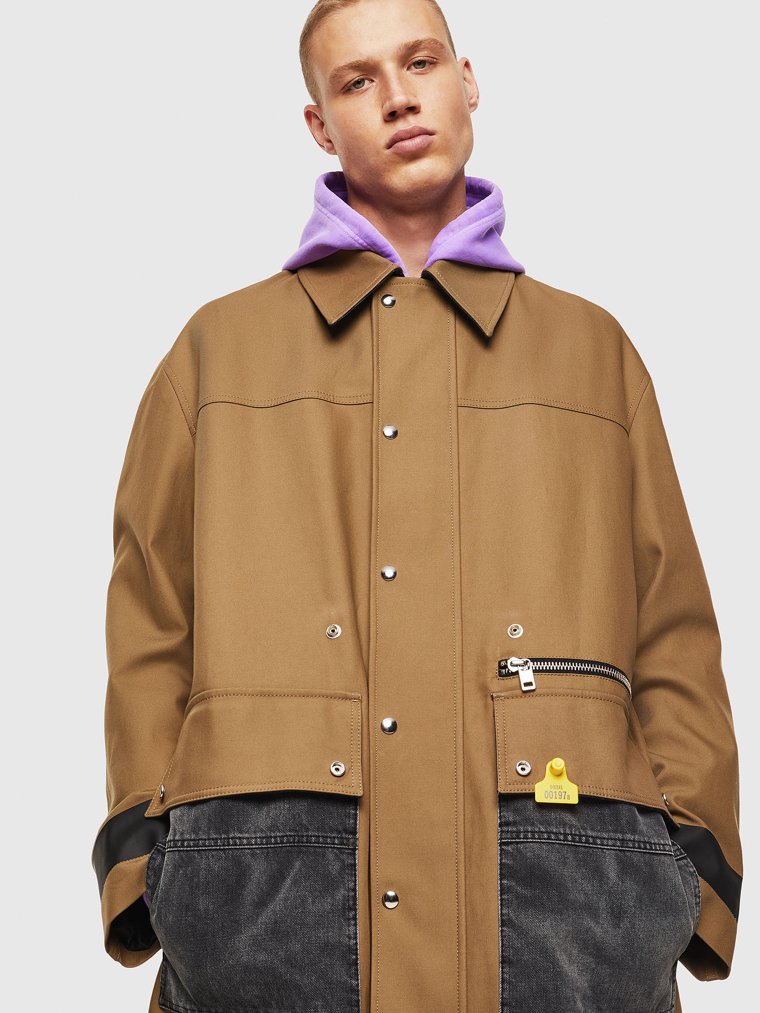 Manteau diesel sales