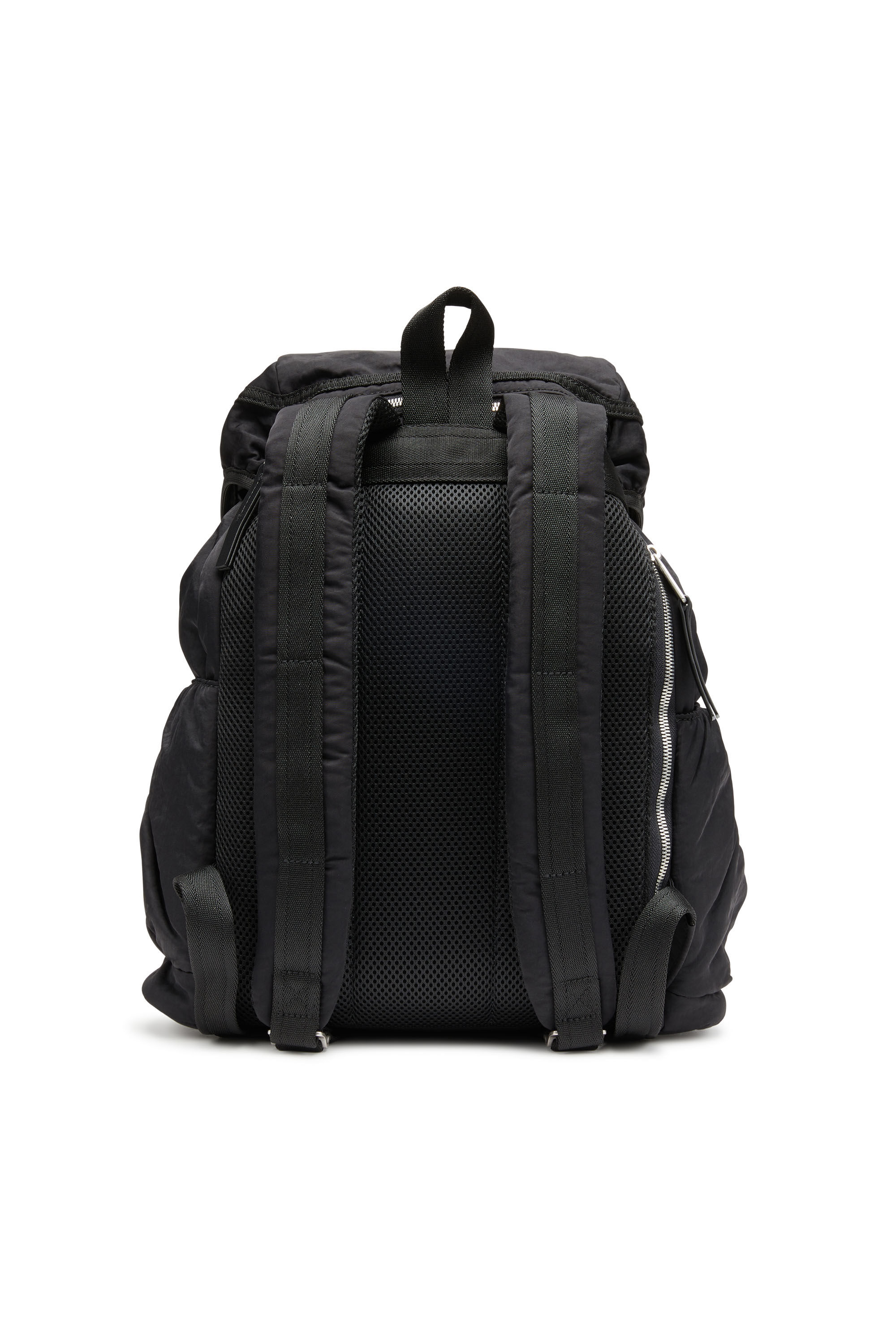 【人気商品！】 L-Large Logos Women's backpack Black | nylon recycled in バッグ