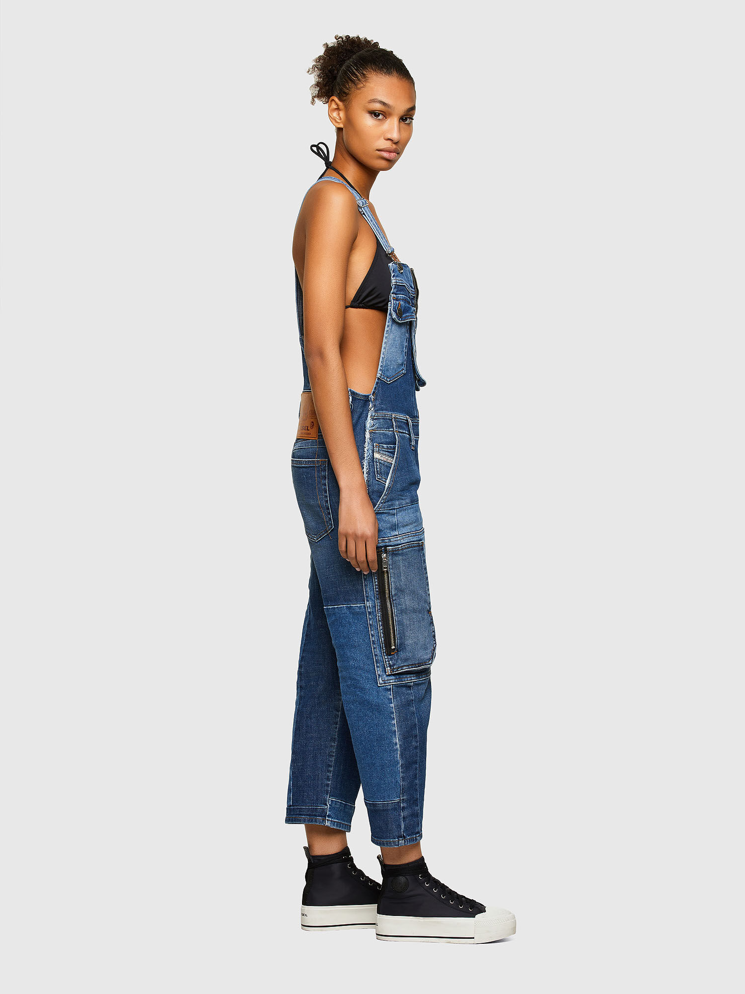 Diesel dungarees discount
