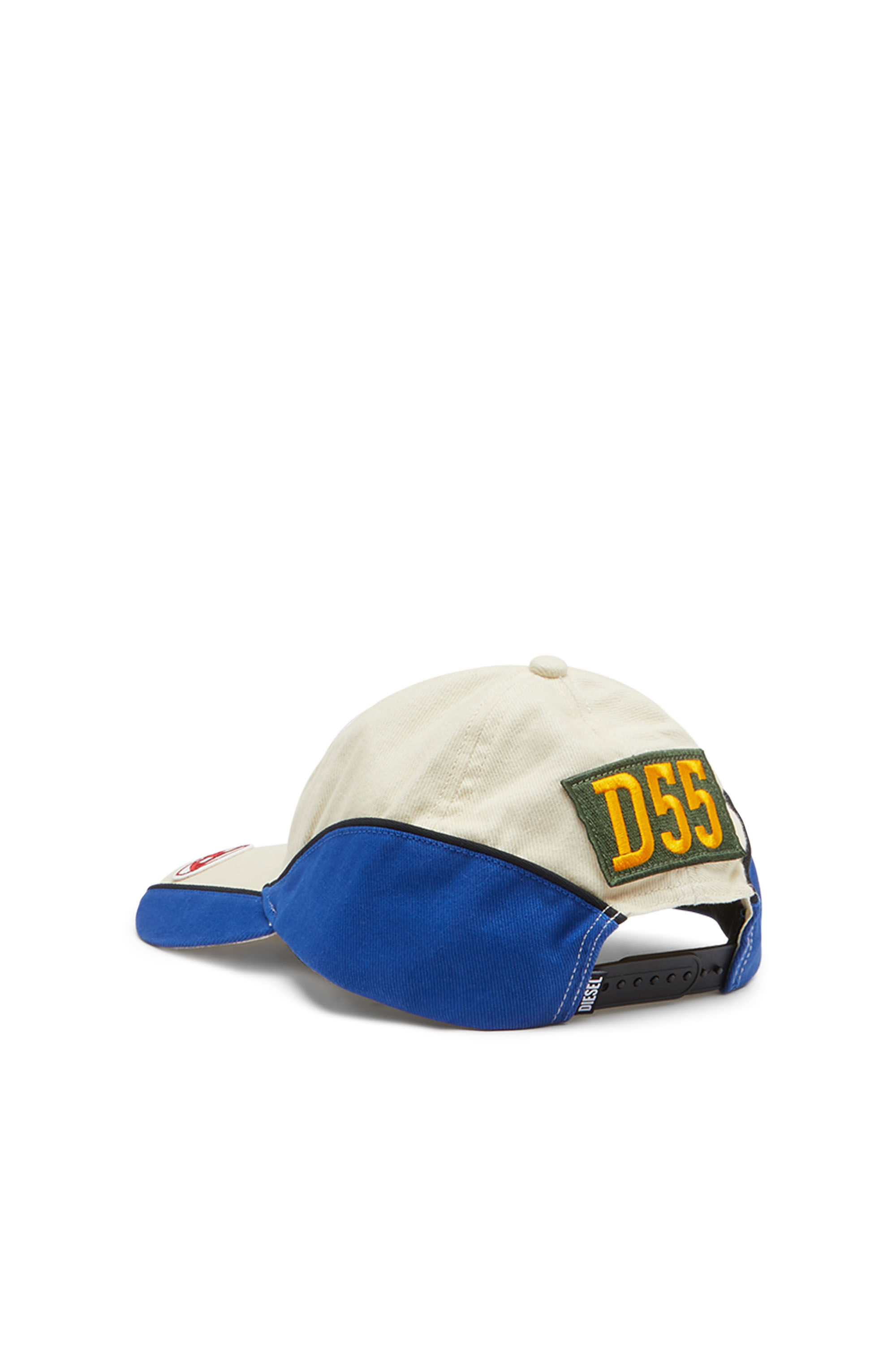 C-PAVEL Man: Baseball cap with logo patches | Diesel