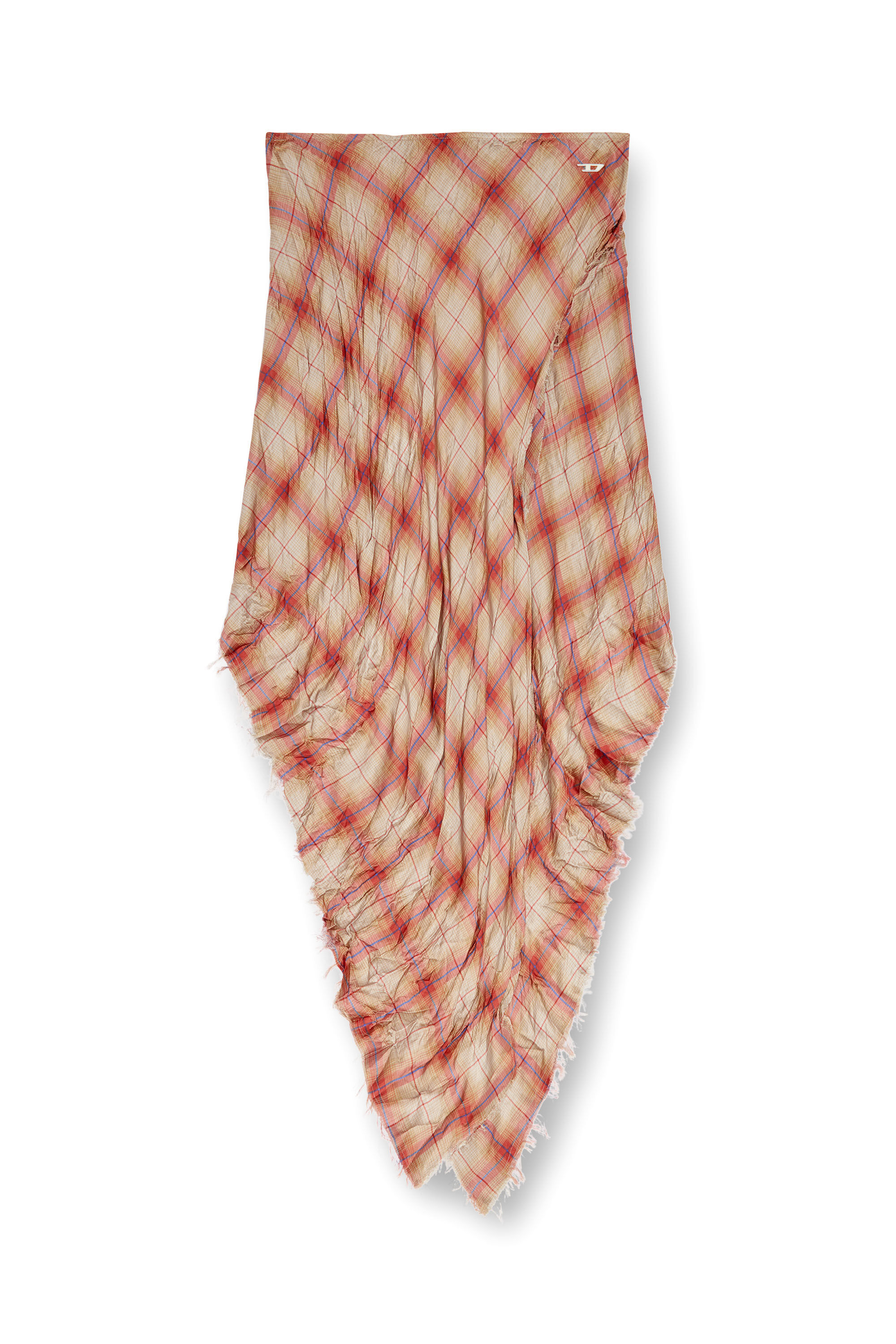 選ぶなら Women's Wrapped Diesel | Red | satin wrinkled in skirt スカート
