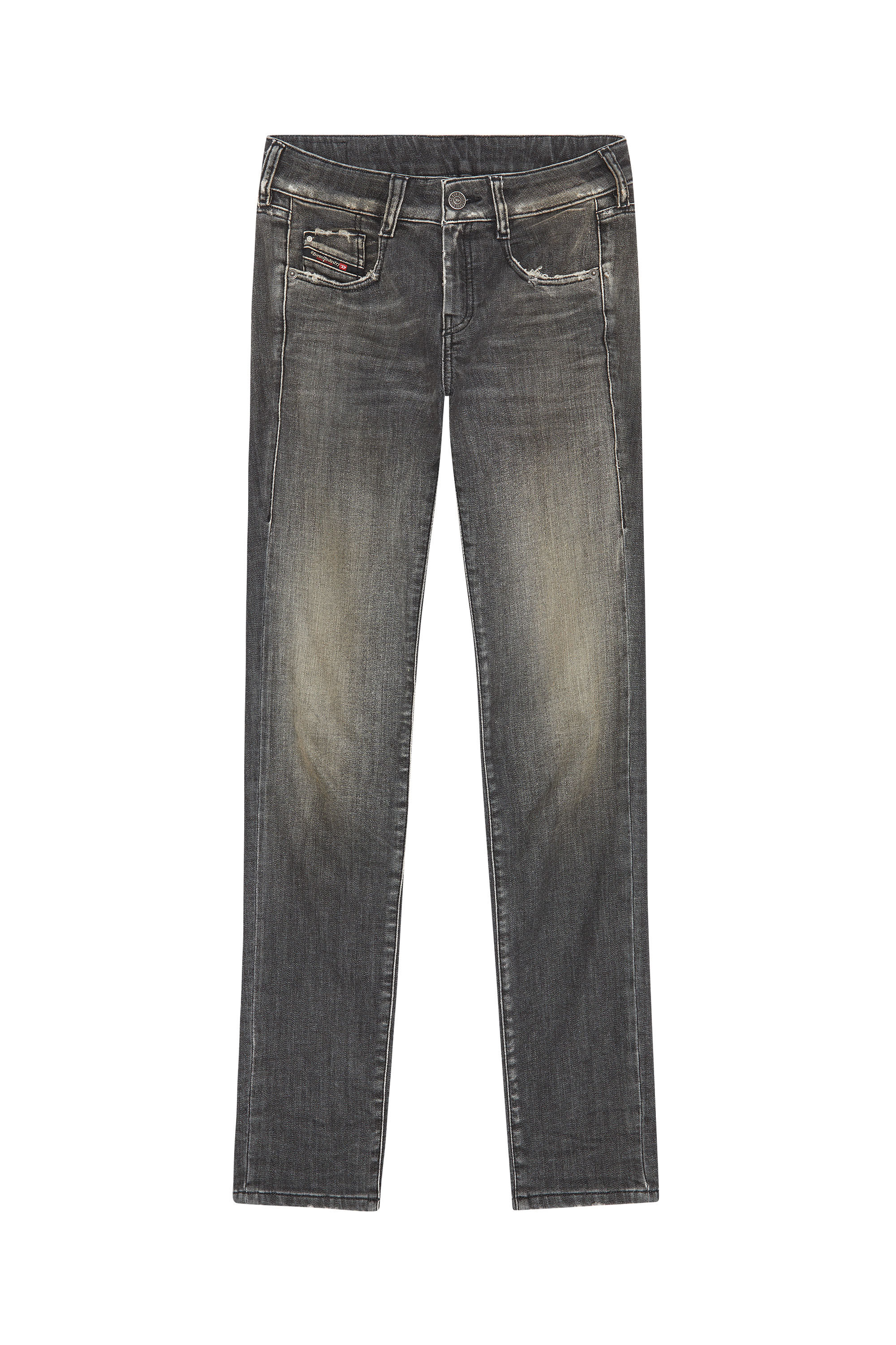 【予約販売】本 Slim Woman: D-OLLIES-T Black Diesel | Jeans パンツ