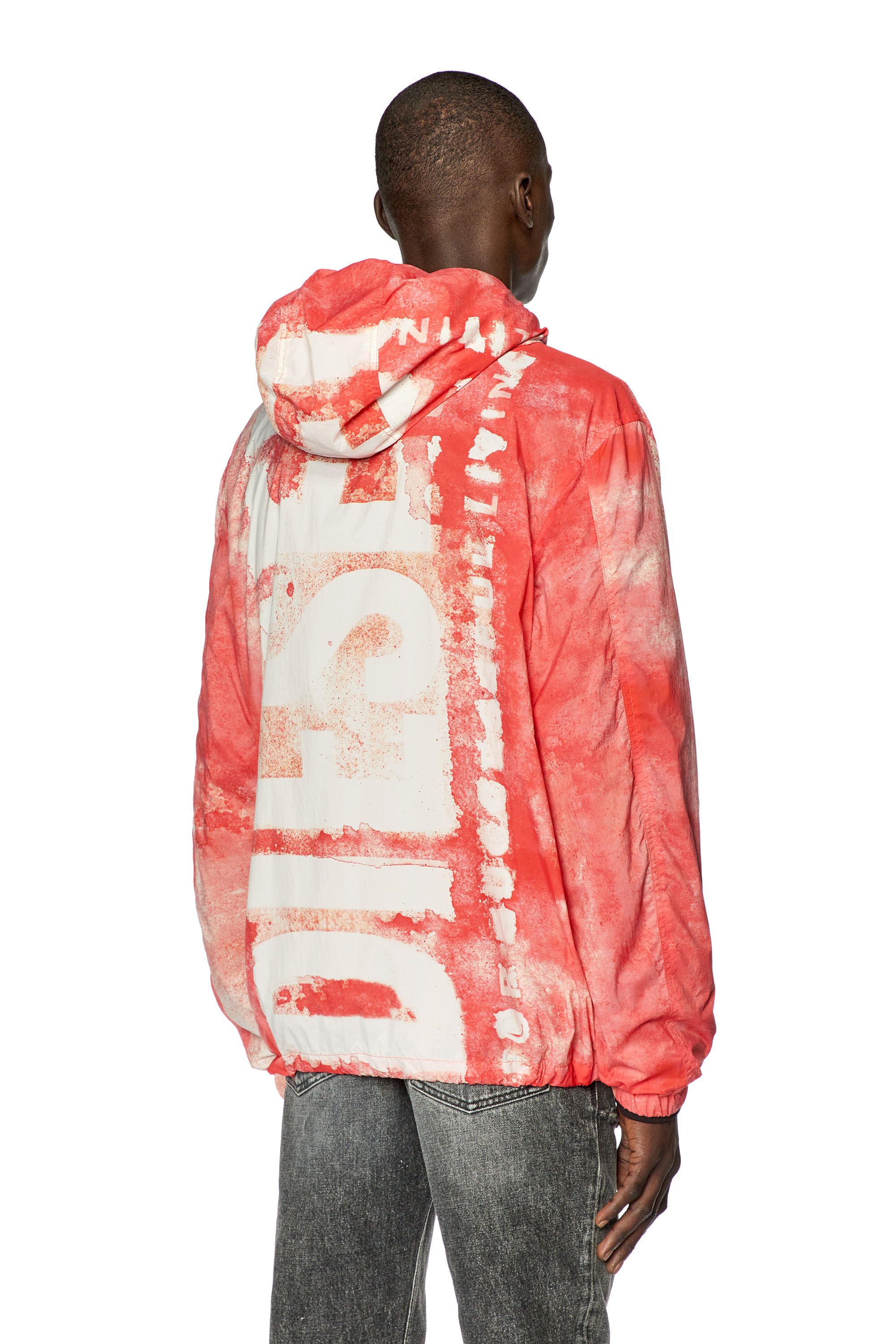 METAL EYELET SHORT DENIM BIKER JACKET – THE SHOP YOHJI YAMAMOTO