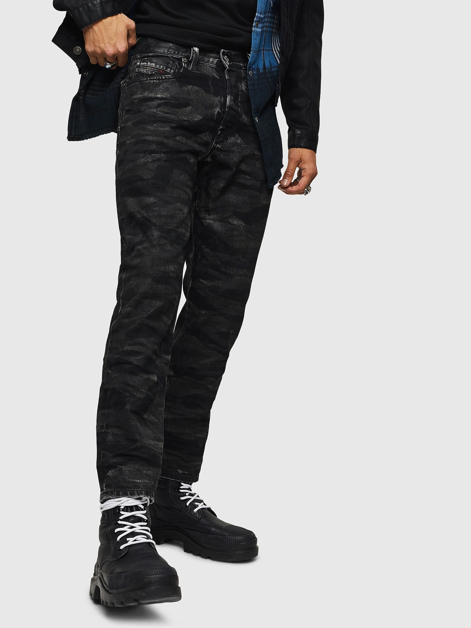 diesel mharky slim skinny jeans