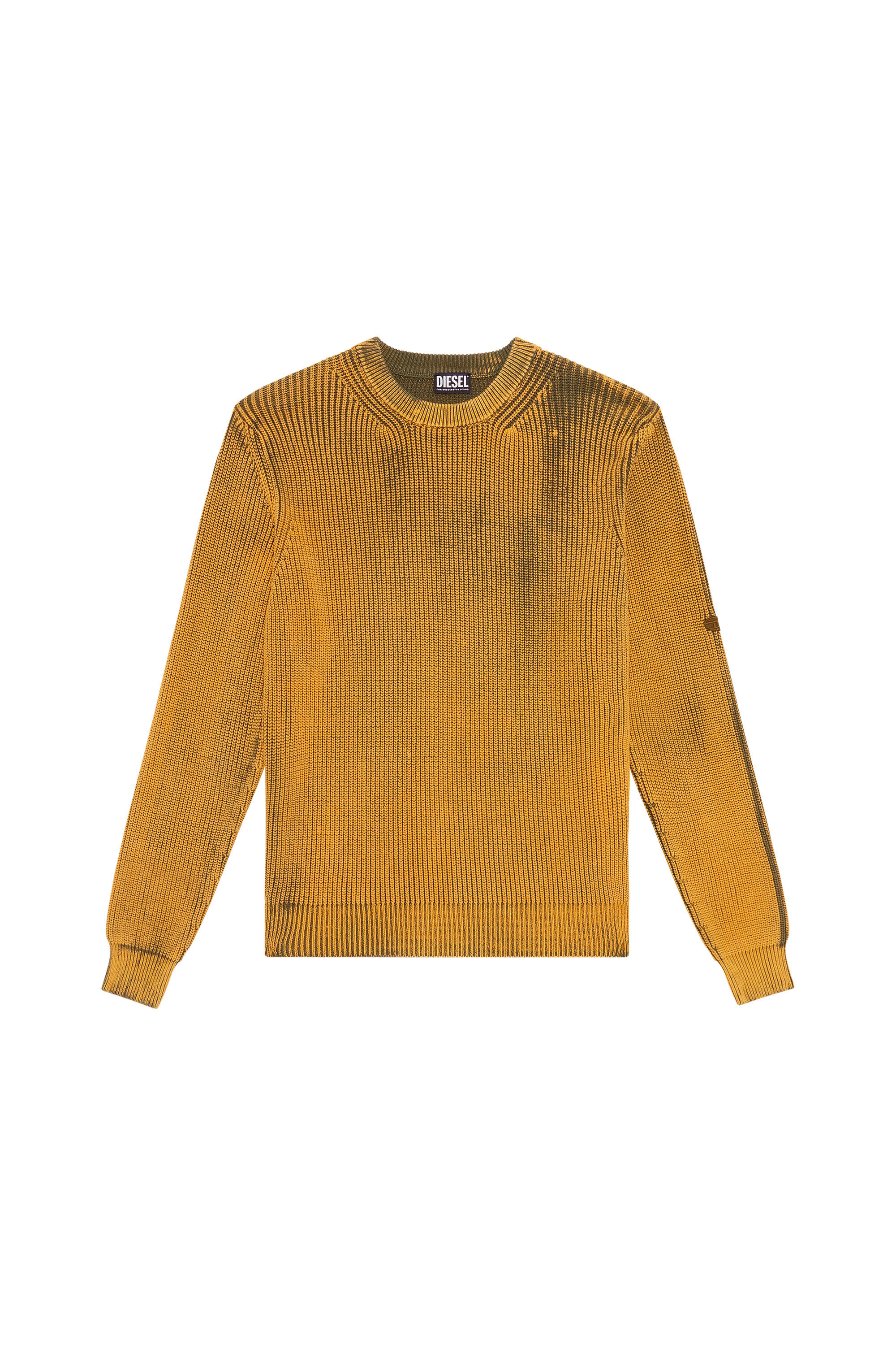 K-ELESTO Man: Ribbed jumper with colour fading | Diesel