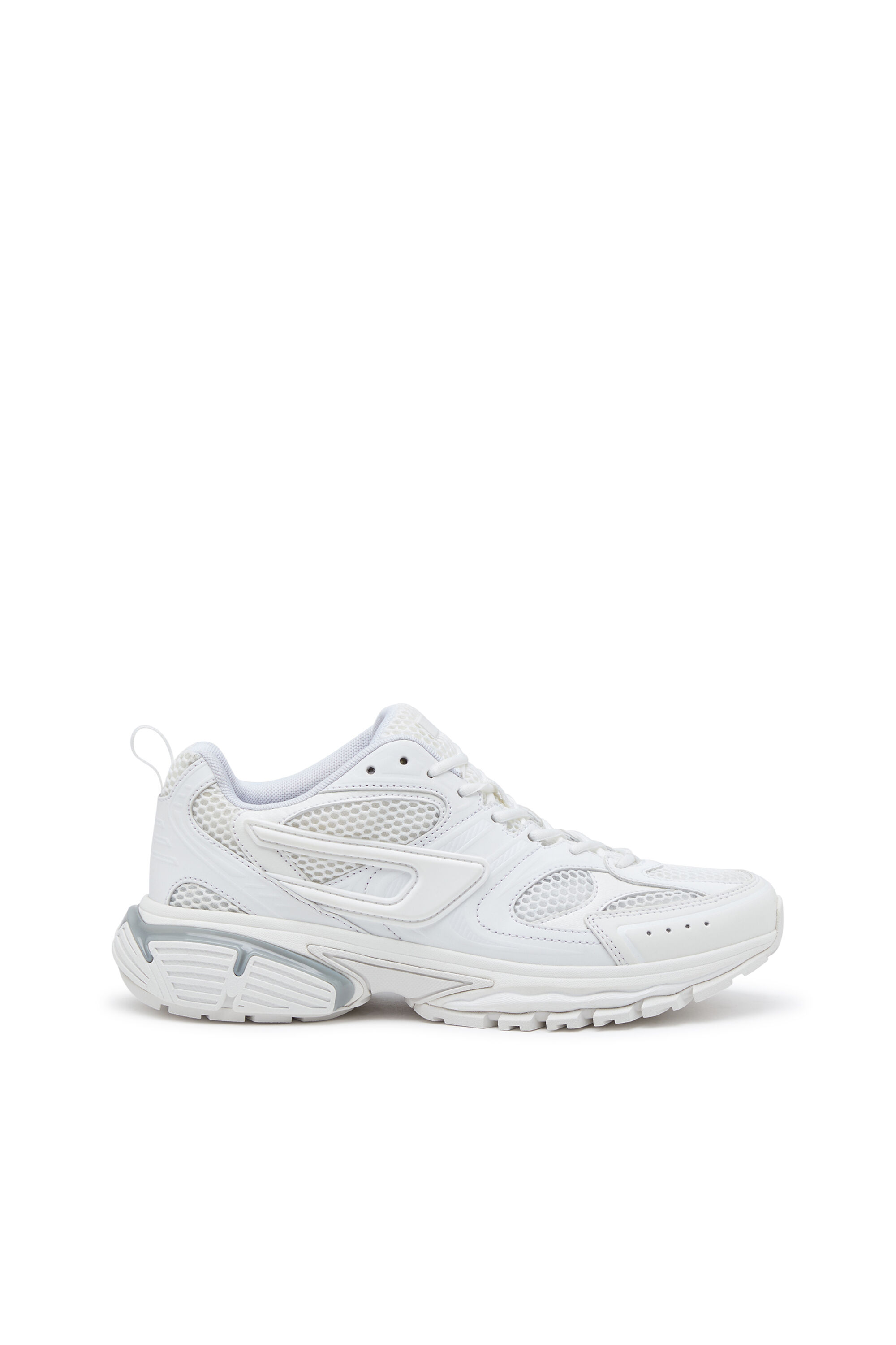 S-SERENDIPITY PRO-X1 Man: Mesh sneakers, embossed overlays | Diesel