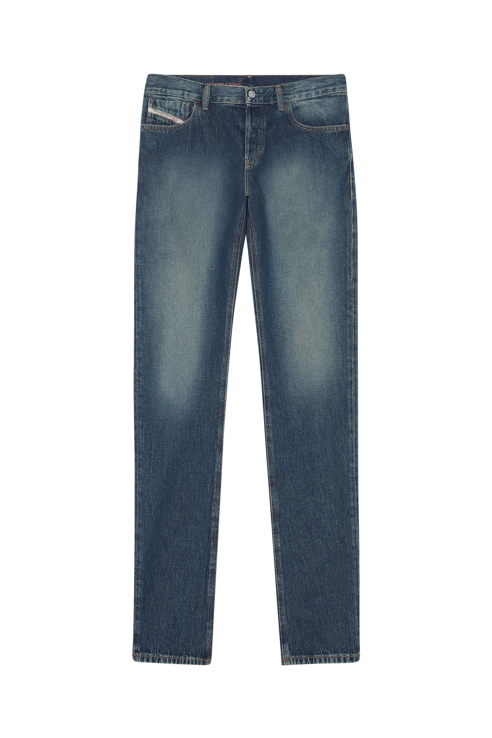Diesel - 1995 D-Sark 09C04 Straight Jeans, Azul Oscuro - Image 2