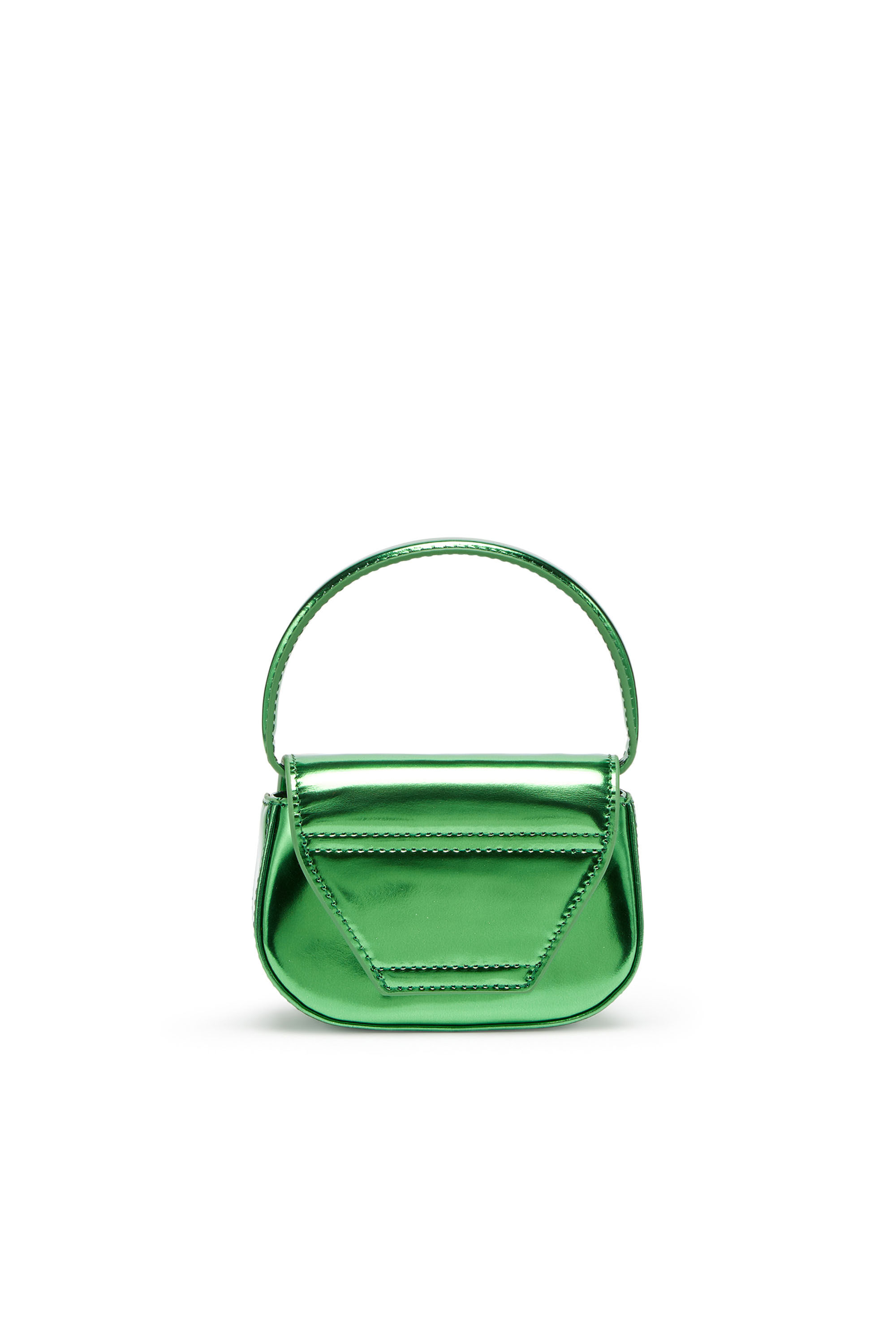 1DR-XS-S Woman: Mini bag in mirrored leather | Diesel
