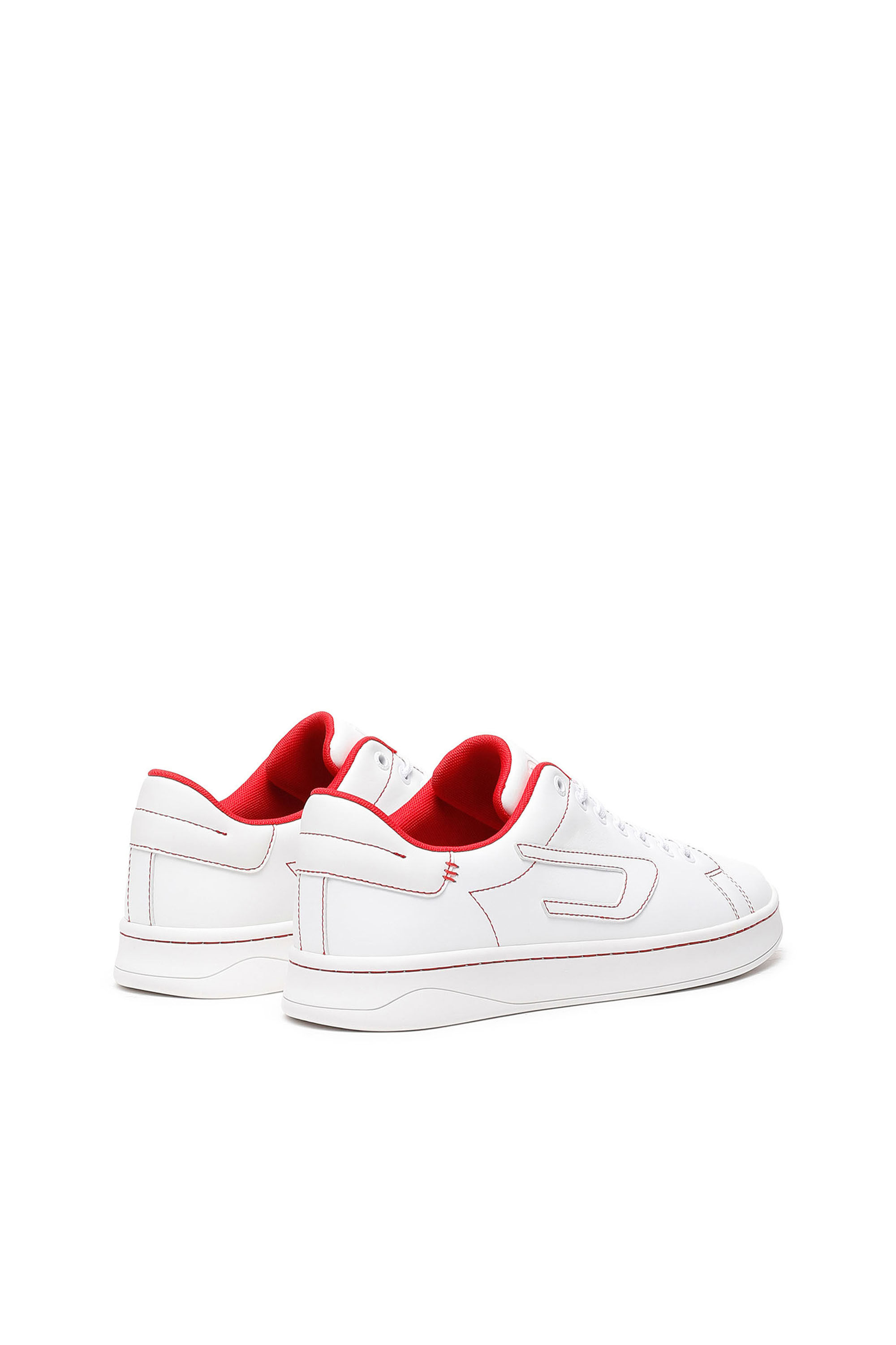 S-ATHENE LOW Man: Sneakers with contrast stitching | Diesel