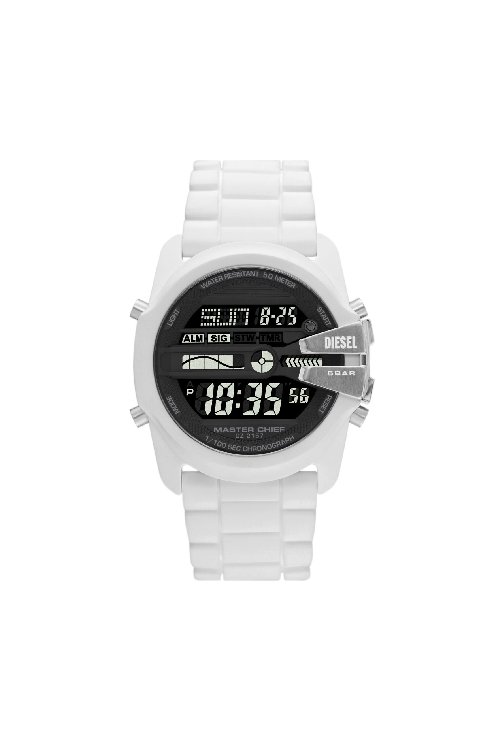 Men's Master Chief Digital silicone watch | DZ2157 Diesel
