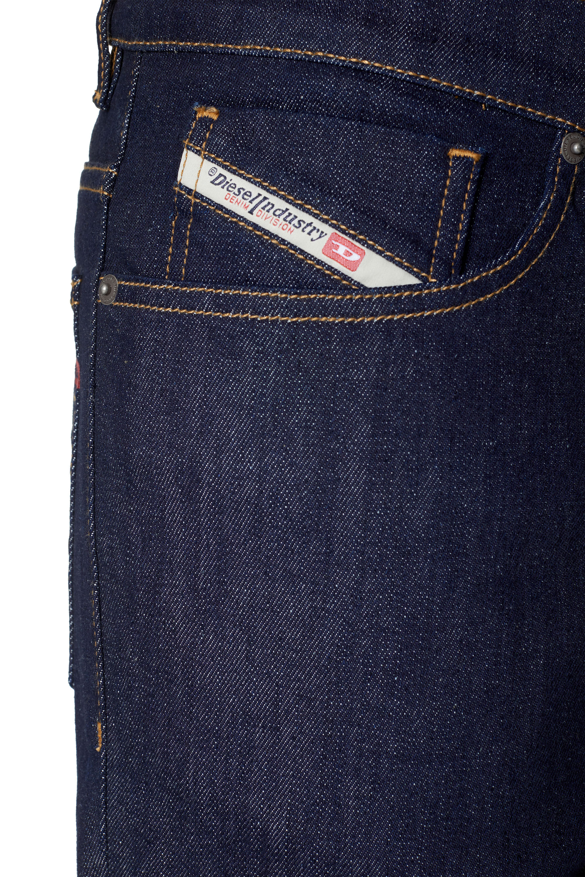 Diesel - Tapered Jeans 2005 D-Fining Z9B89, Dark Blue - Image 6