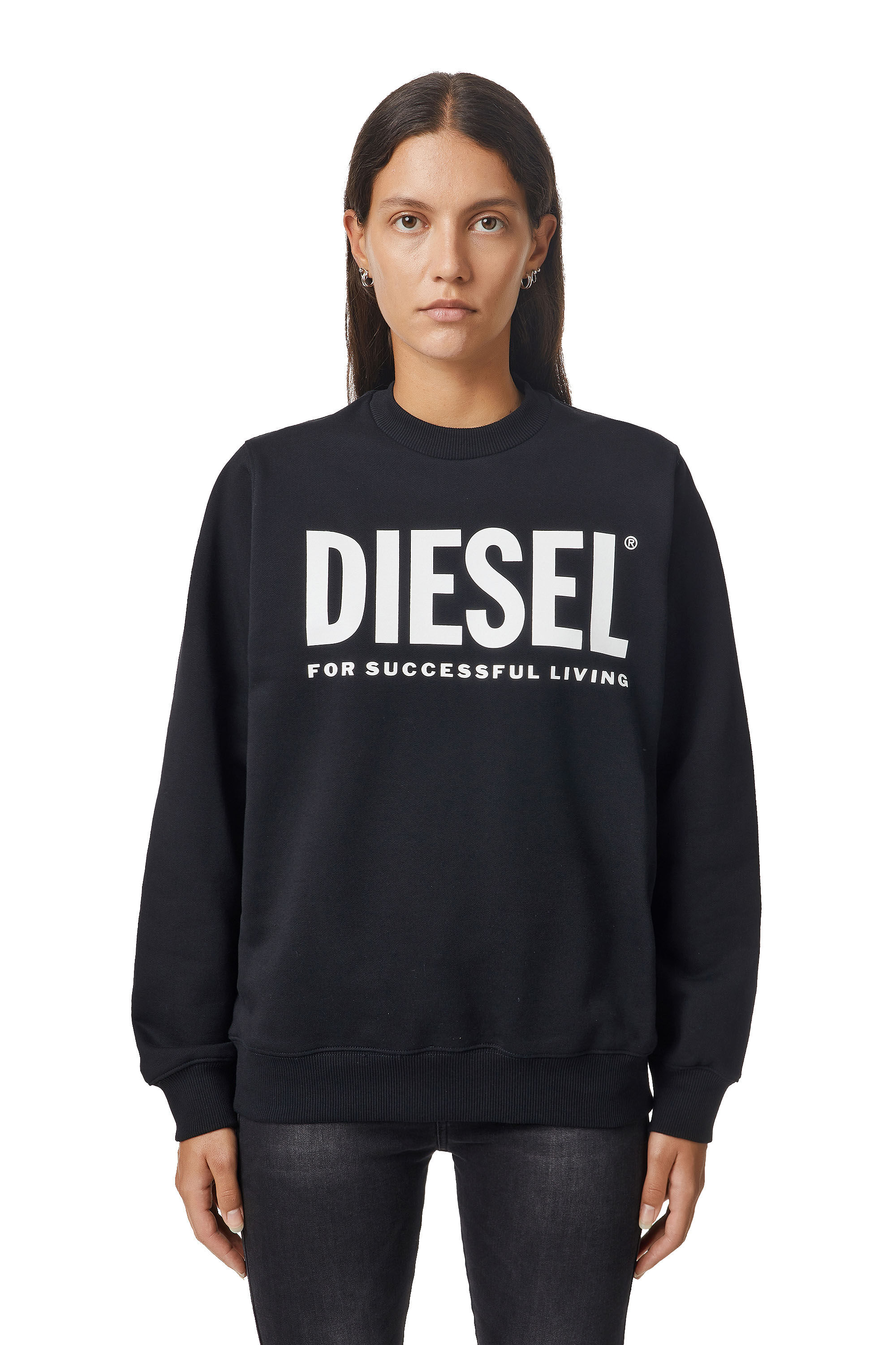 diesel logo sweatshirt