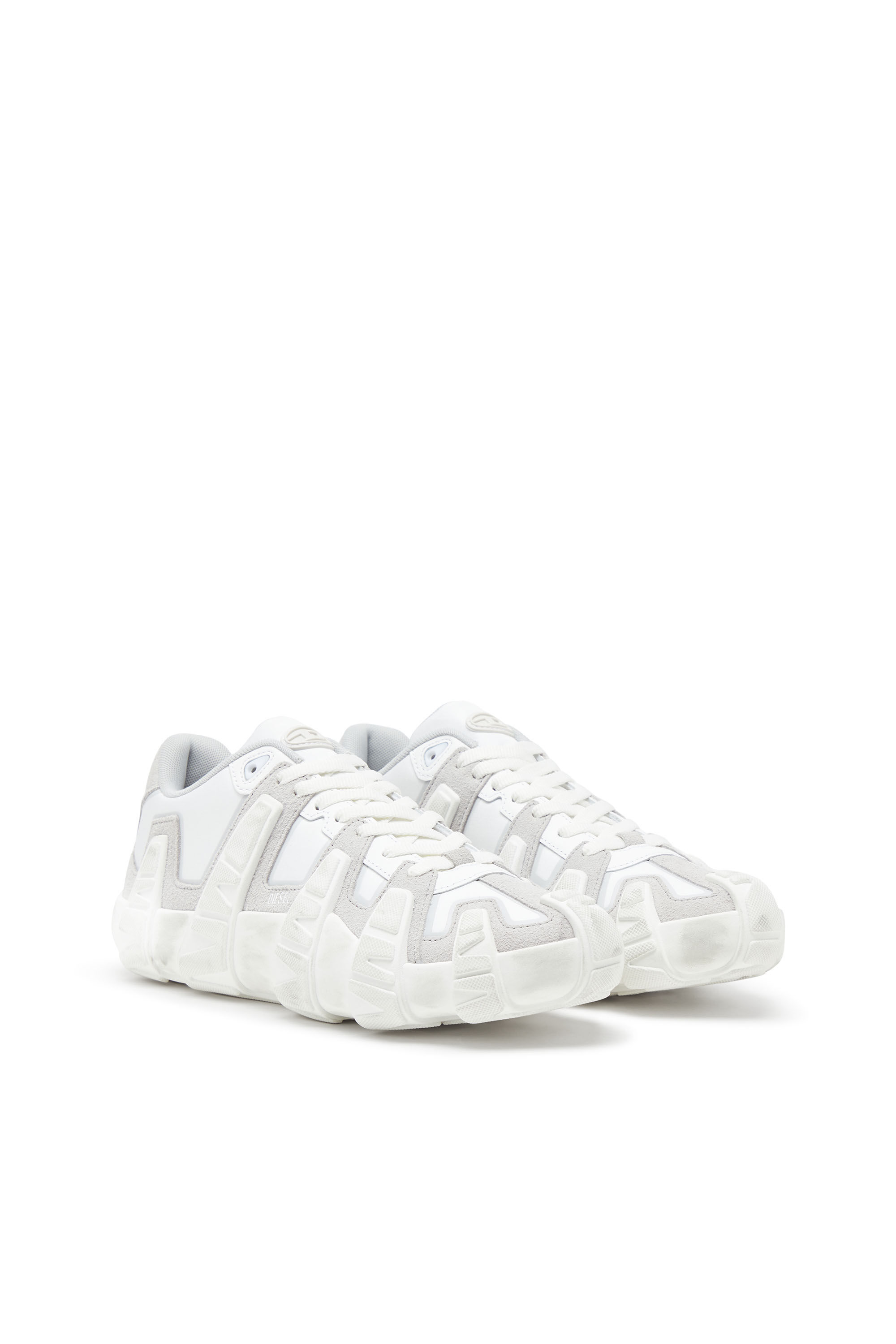 S-D-GRIFFE LOW, White/Grey
