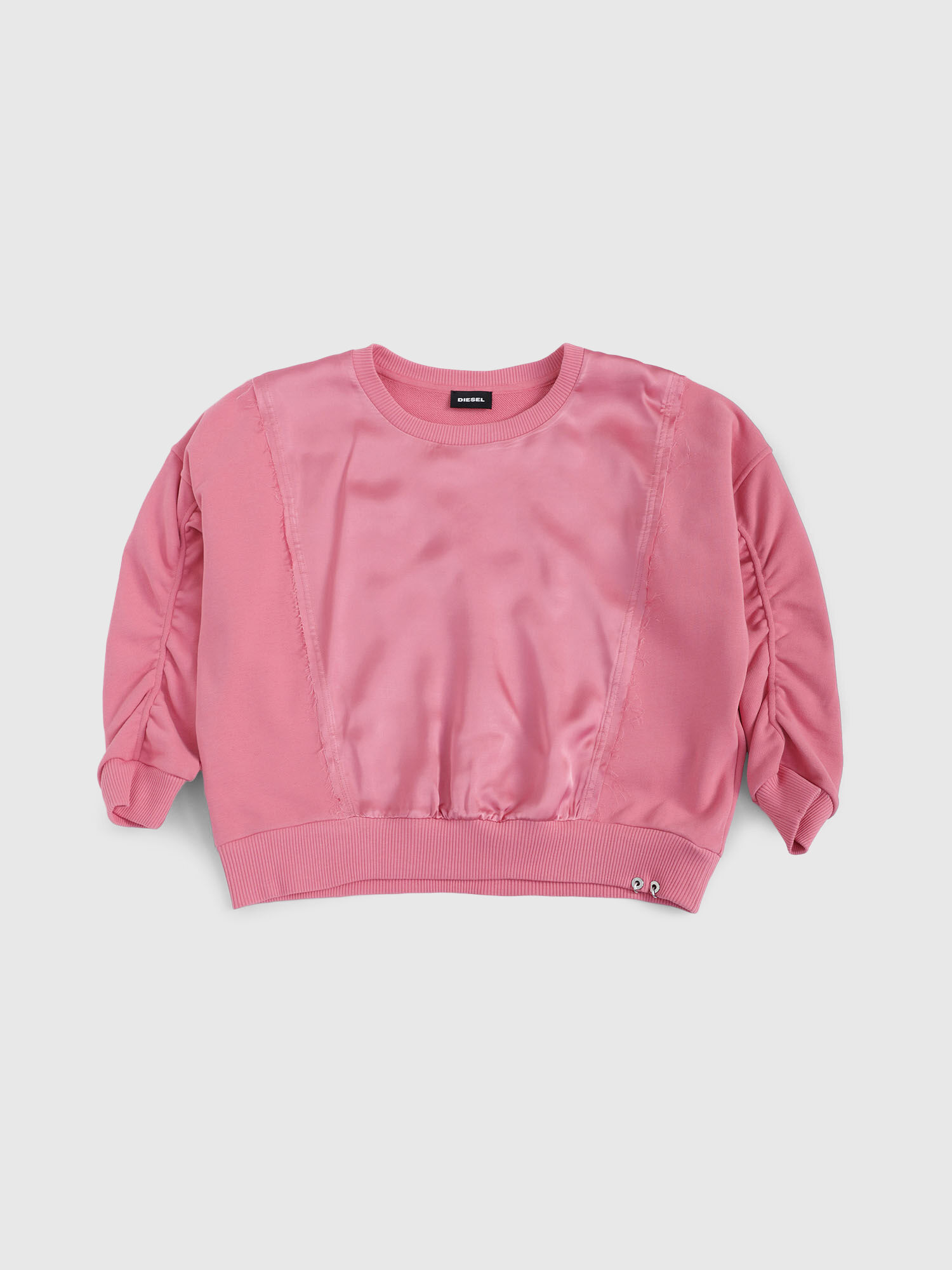 diesel pink sweatshirt