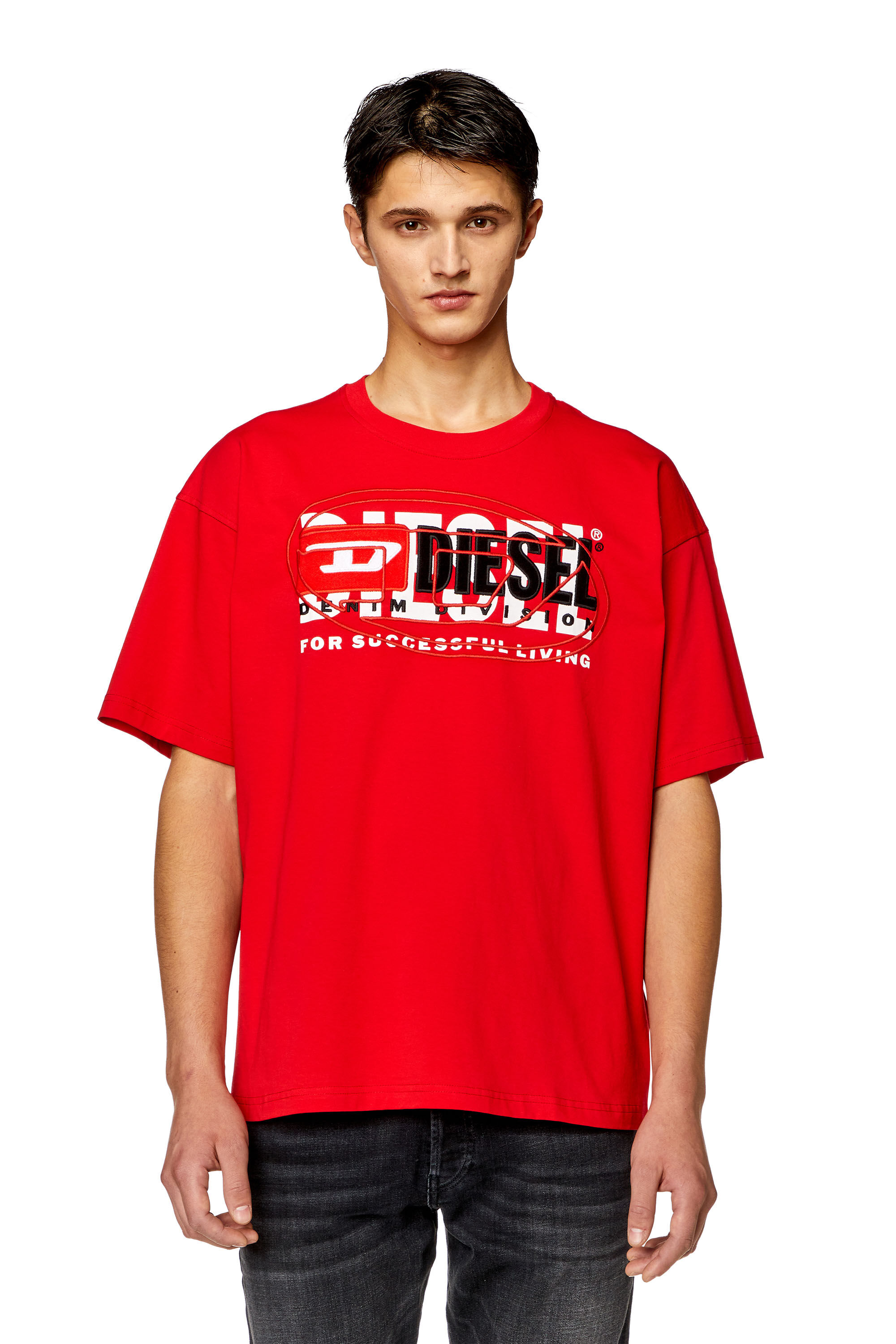 Diesel - T-BOXT, Red - Image 2