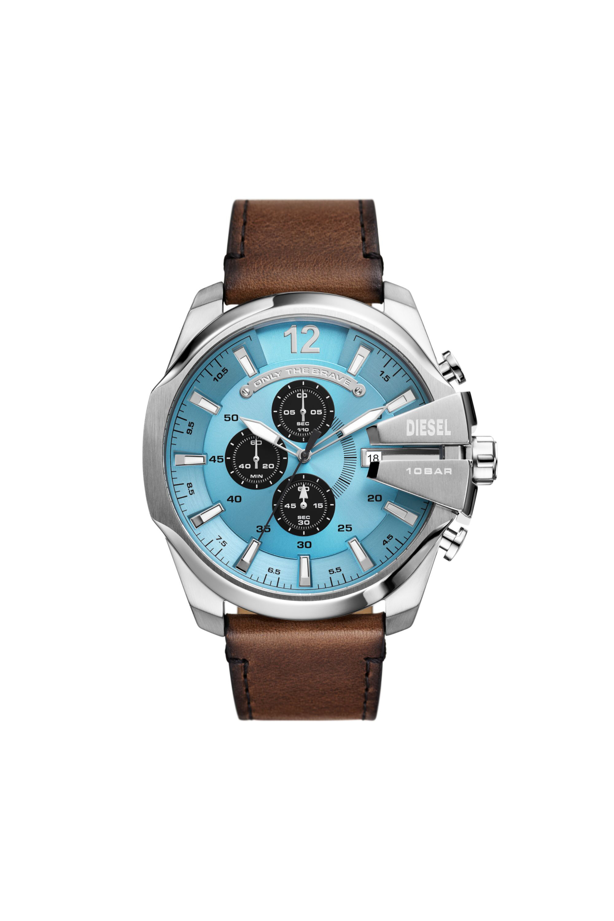 Reloj diesel cuero hombre on sale