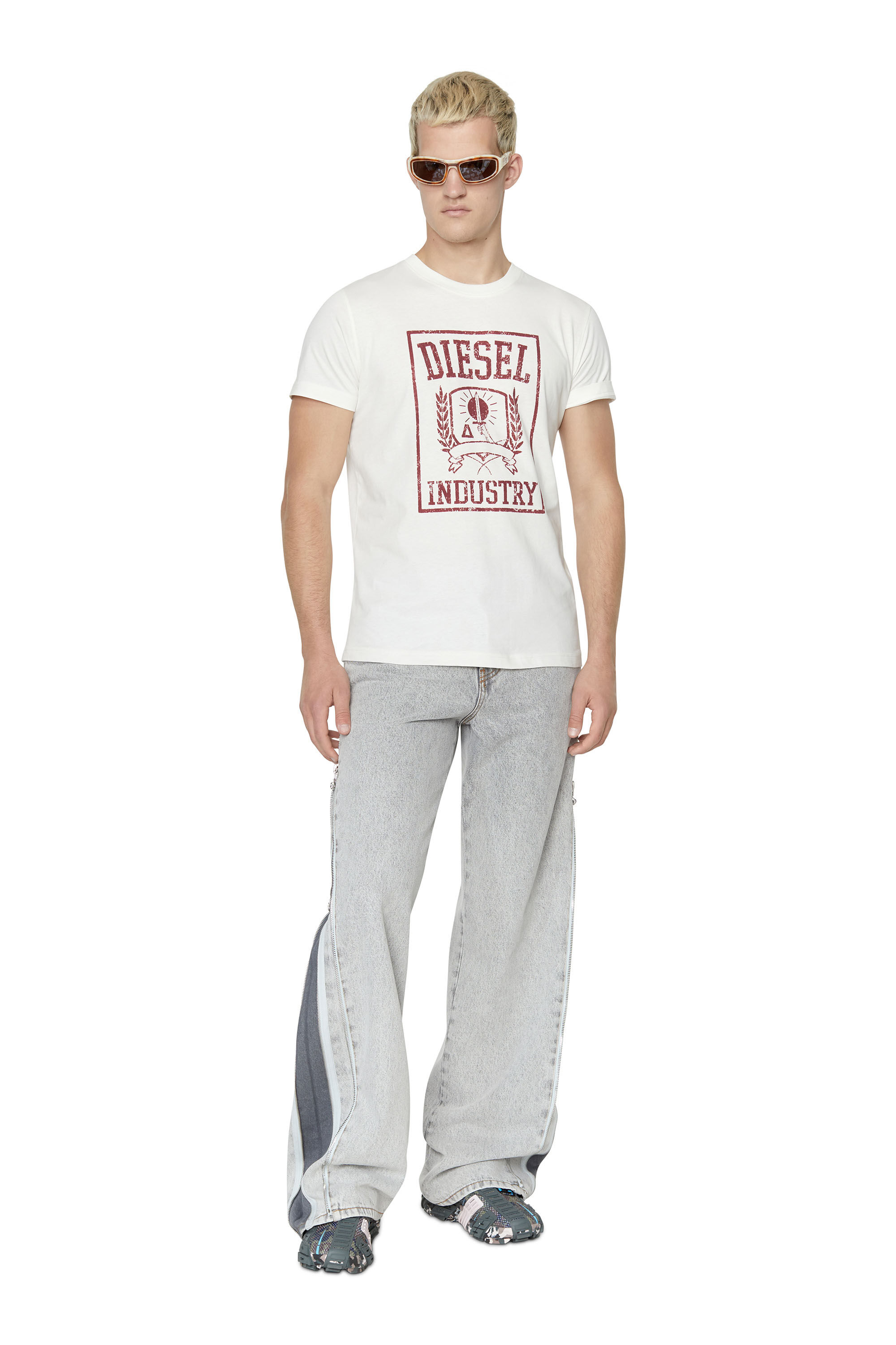 Diesel - T-DIEGOR-E10, Blanco - Image 1