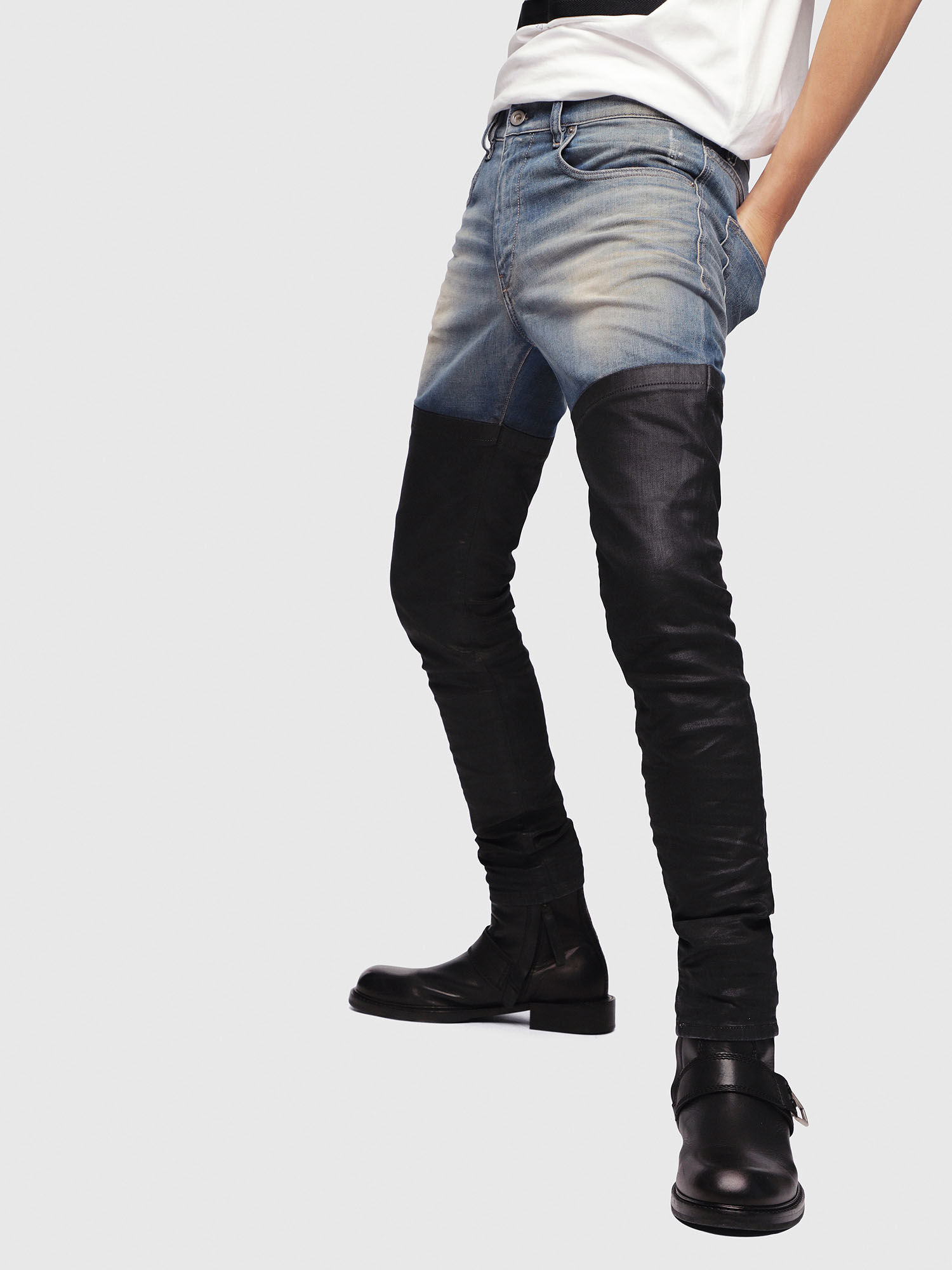 diesel d strukt jeans